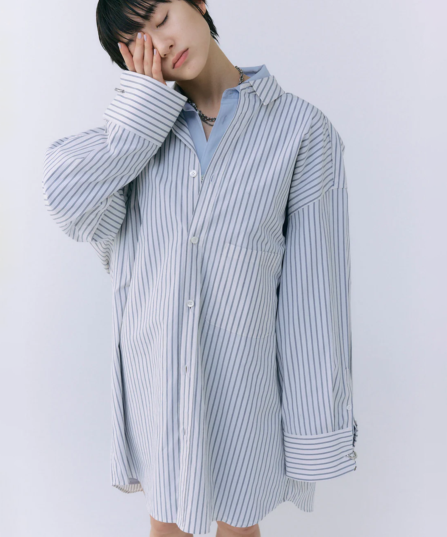 JOSEMOON STRIPE SHIRT JOSEMOON