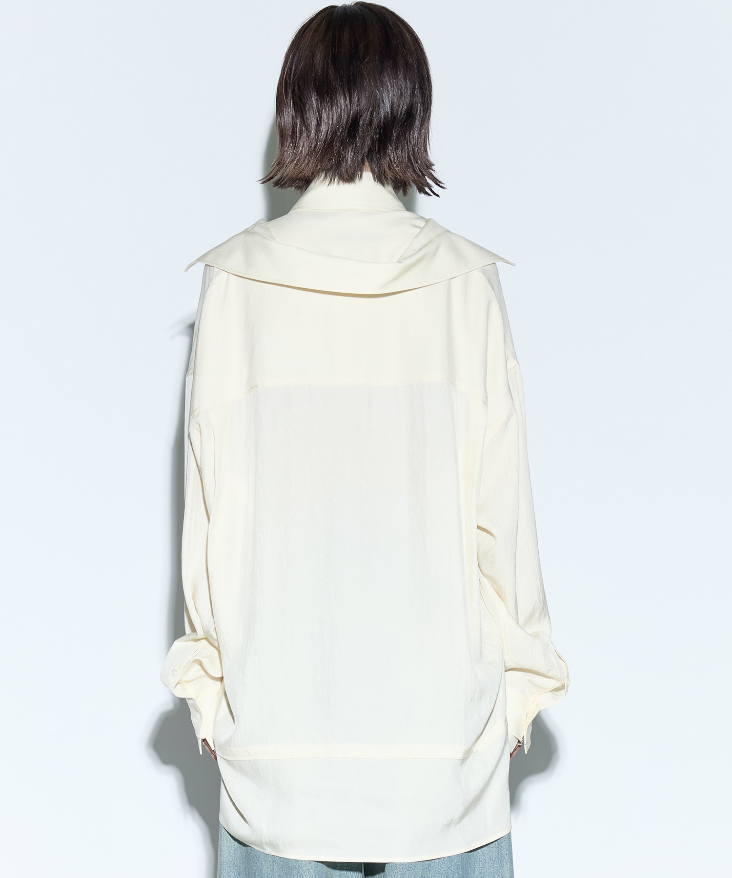 DOUBLE LAYERED SHIRTS Maison MIHARA YASUHIRO