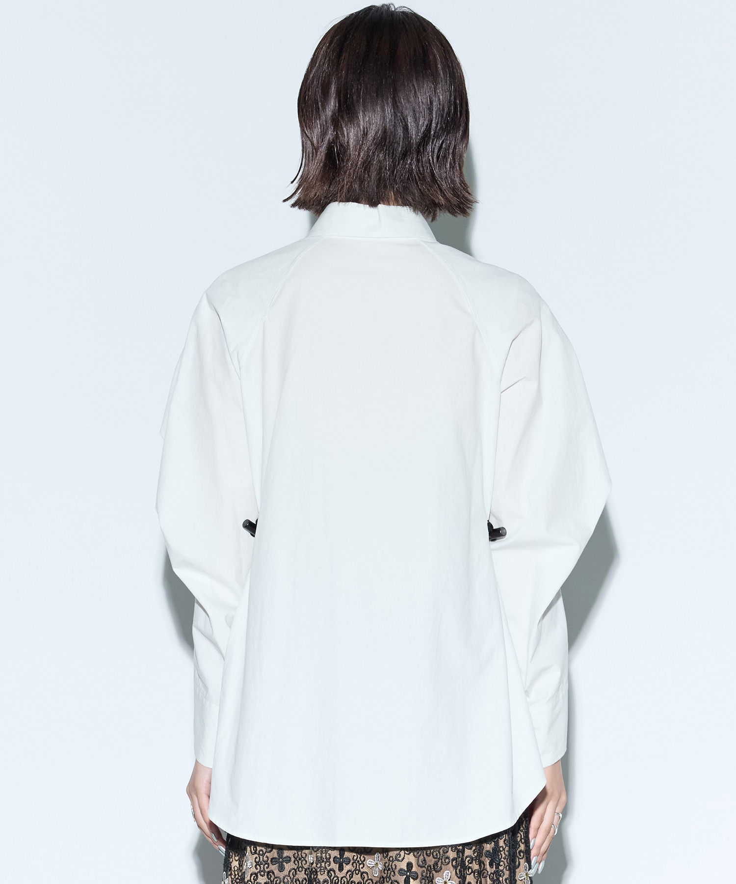 Trillium embroidered shirt MURRAL