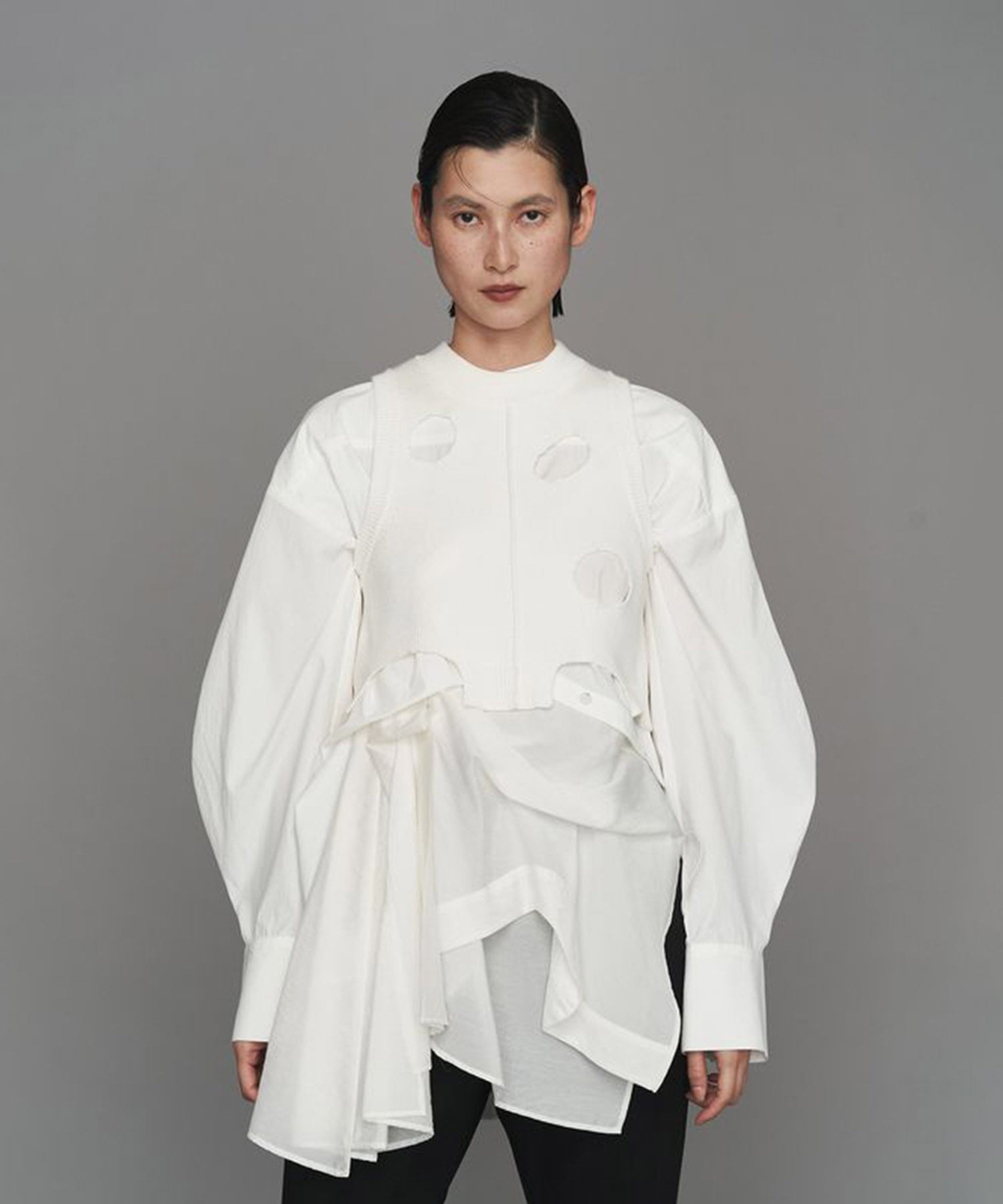 PATTERN MIX SHIRT UN3D.