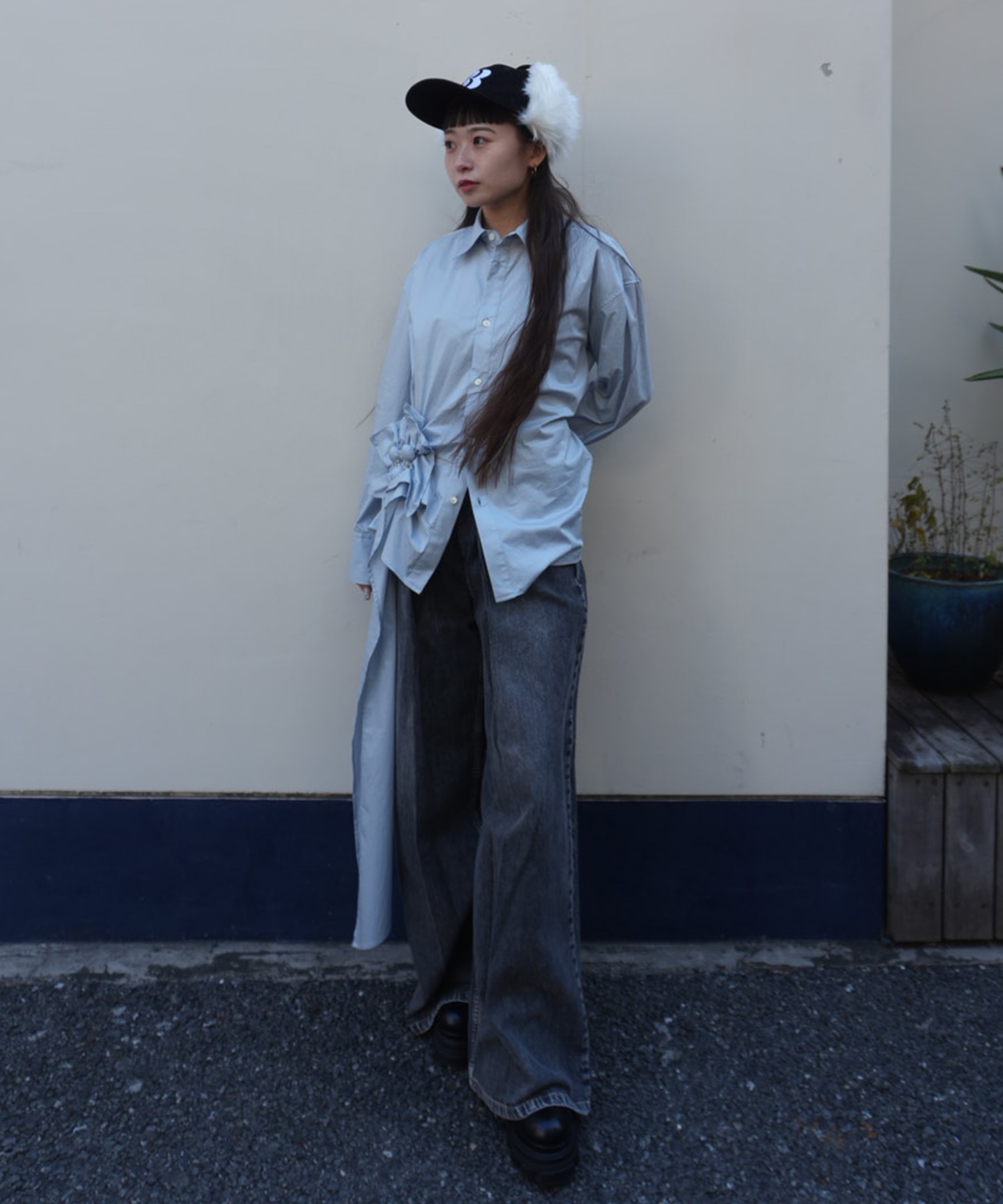 SUNG SHIRT RIV NOBUHIKO