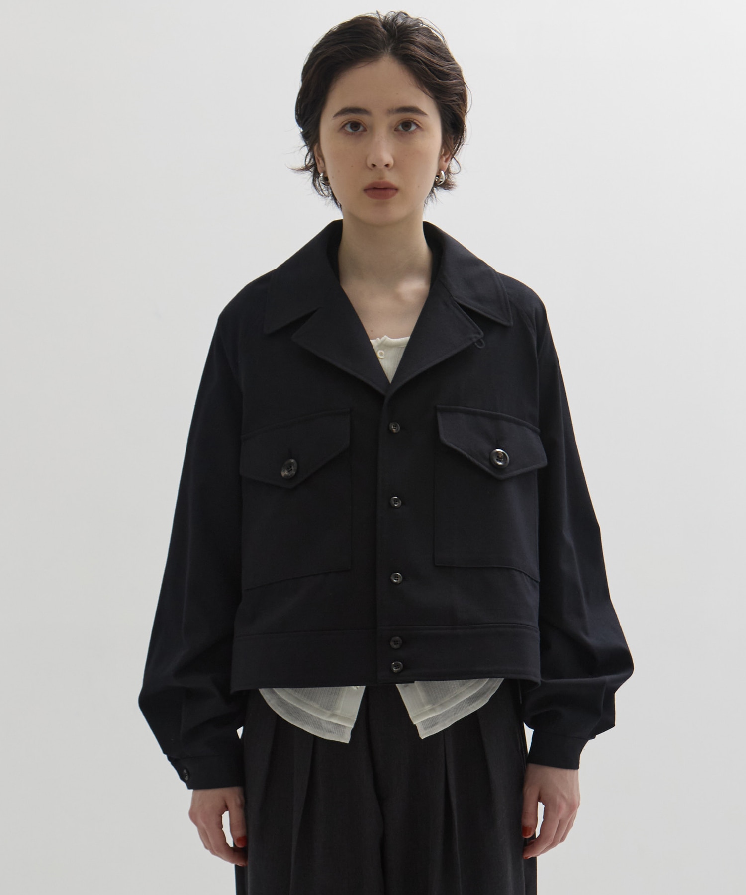 RERACS A-LINE CPO BLOUSE THE RERACS