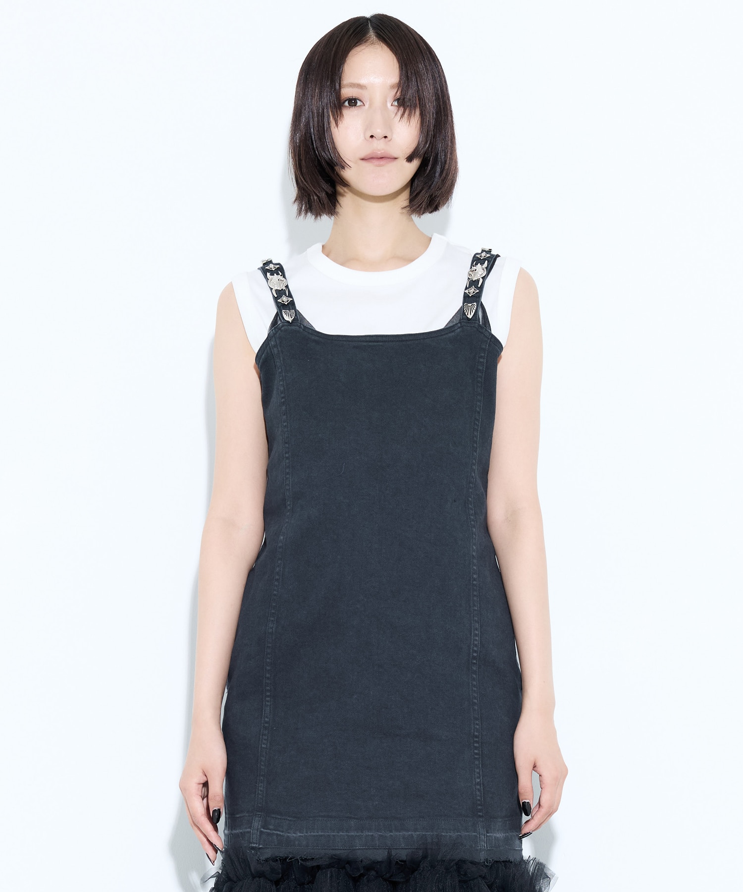 Denim bustier TOGA