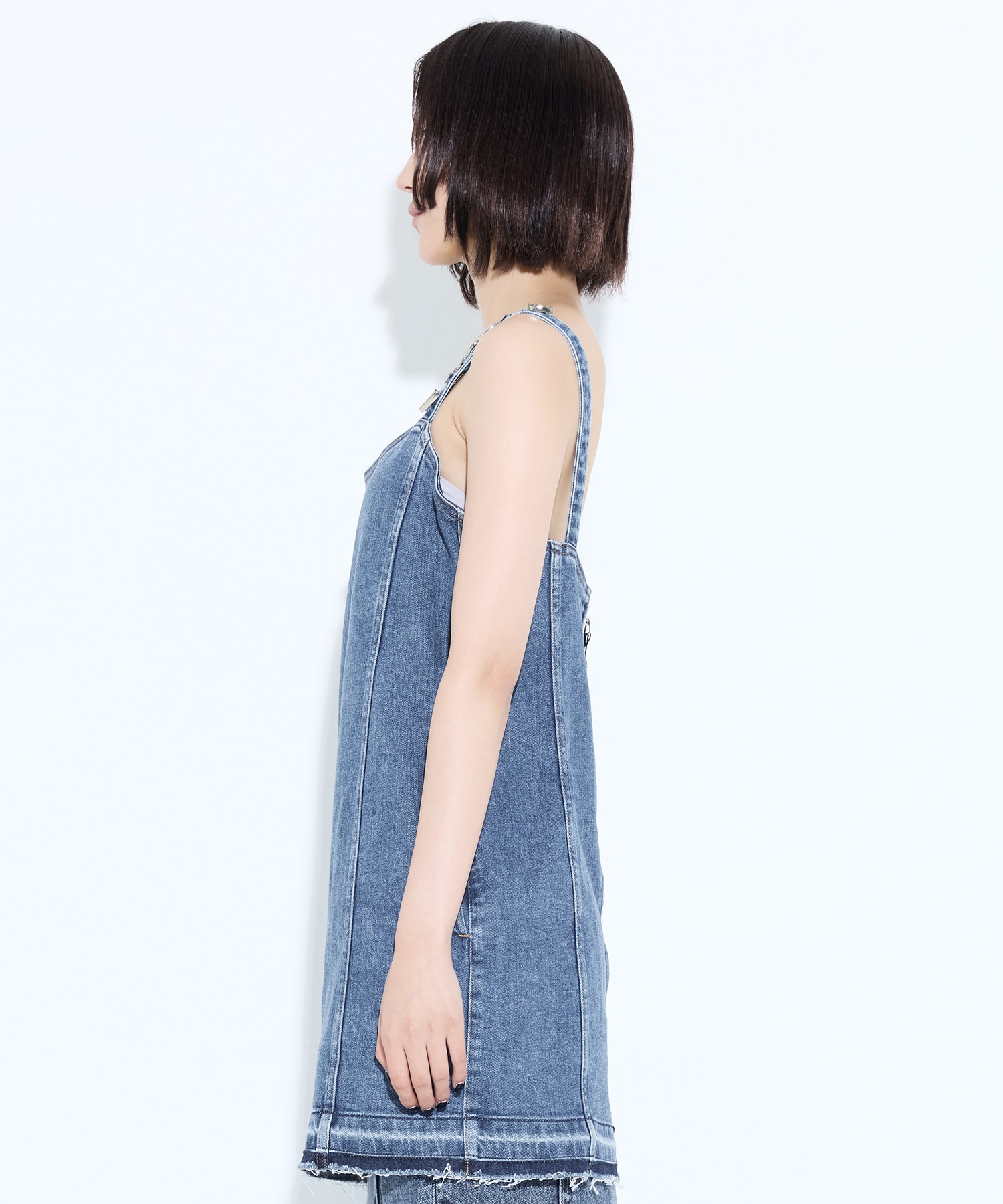 Denim bustier TOGA