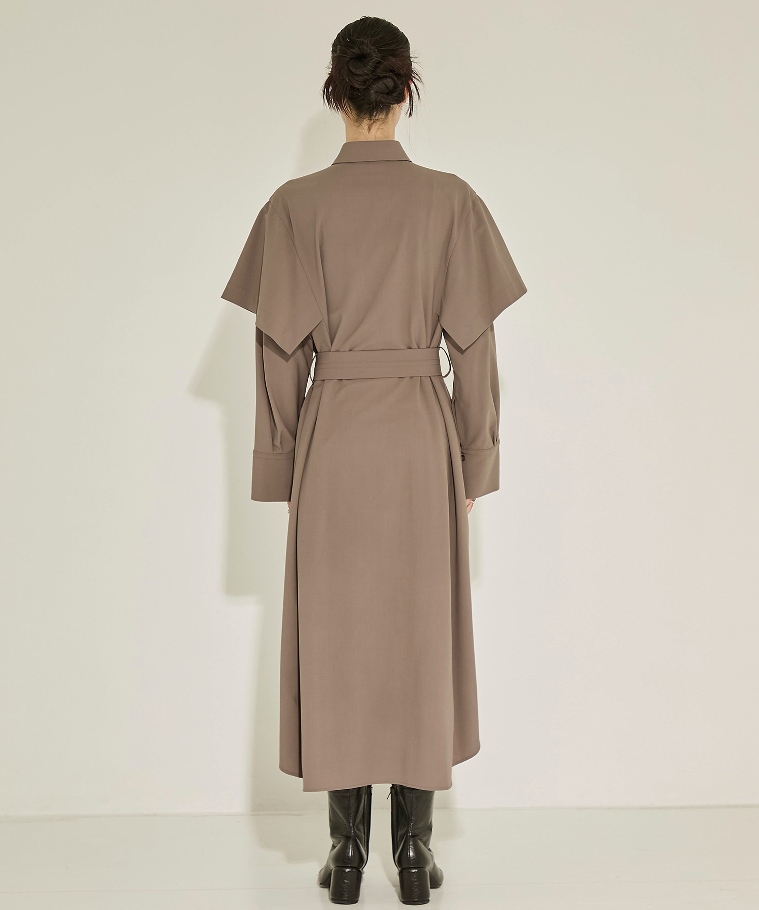 Handkerchief Sleeve Dress UJOH