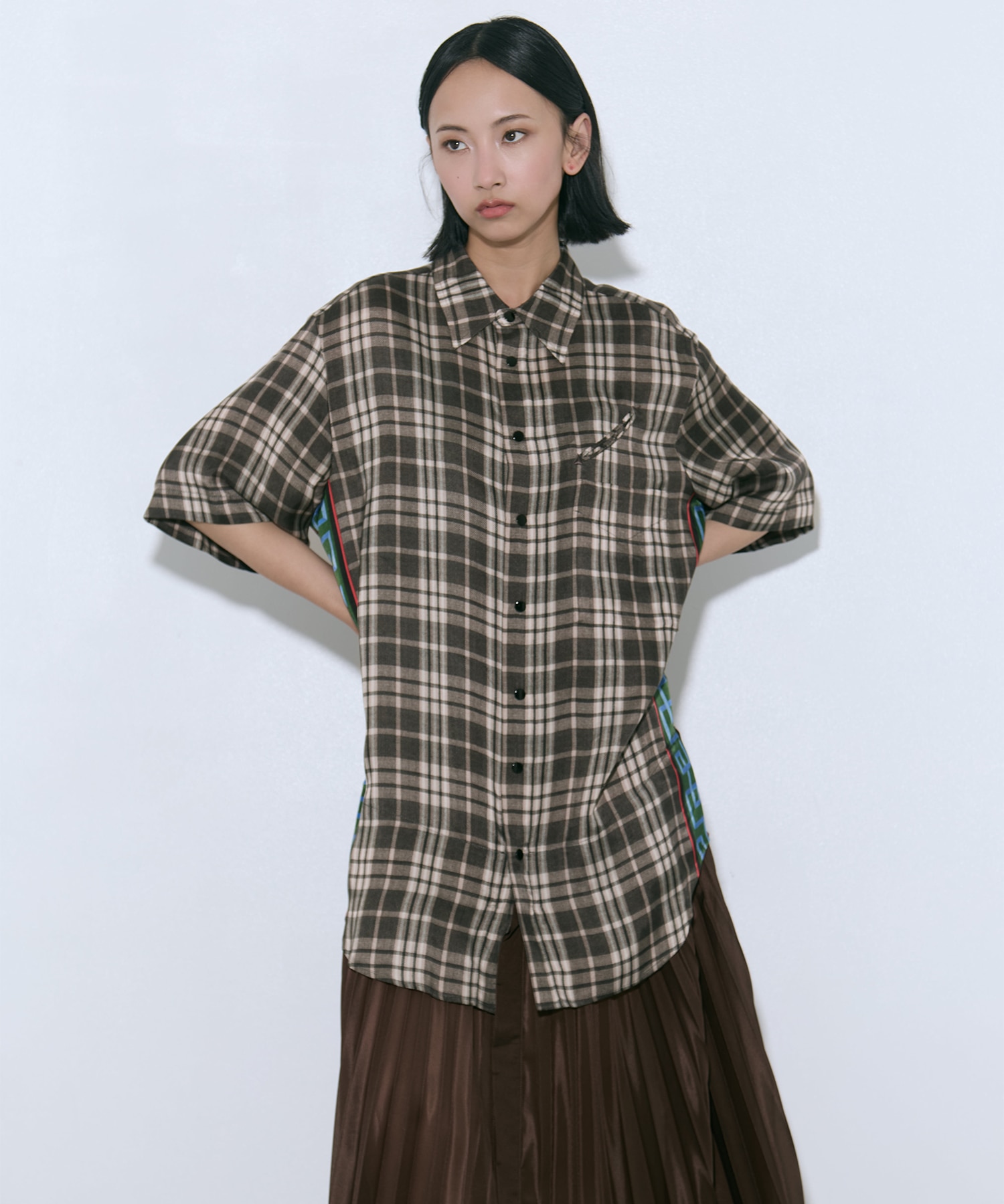 Inner print dress TOGA