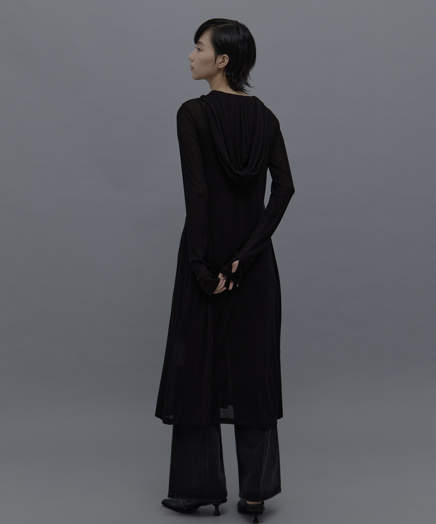 別注 iron embroidery cotton sheer onpiec tanakadaisuke