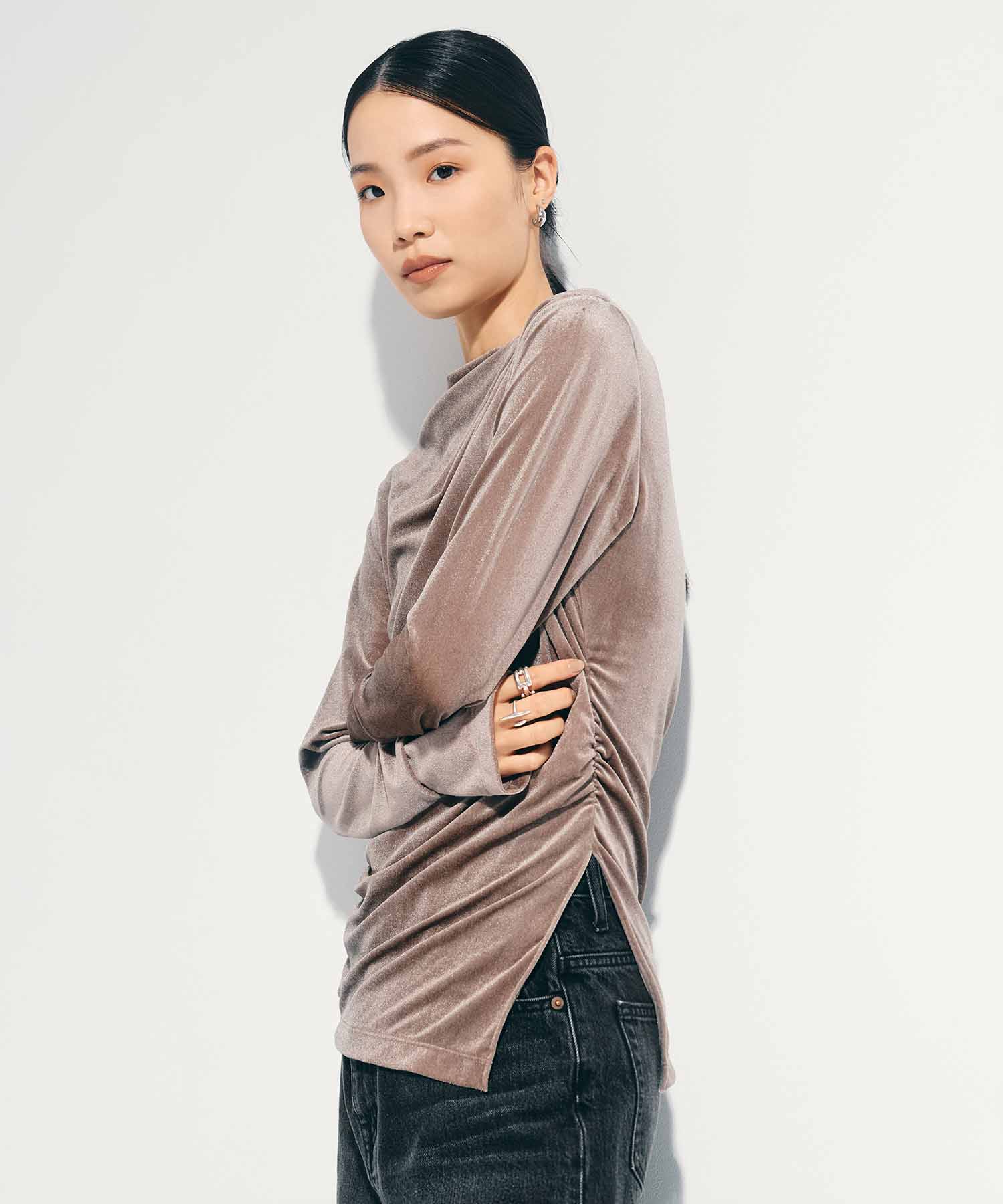 Velours Long Tee 