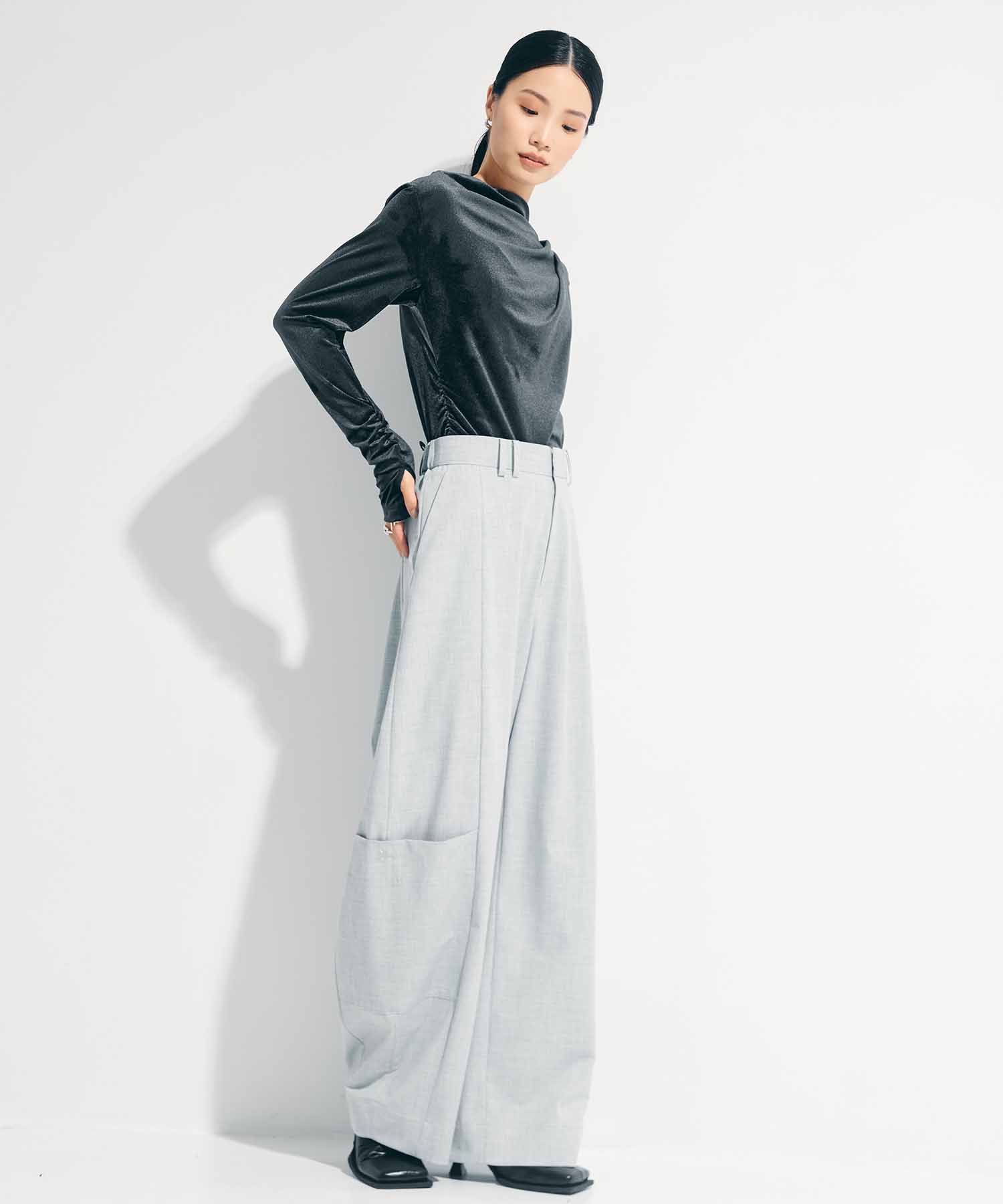 Velours Long Tee 
