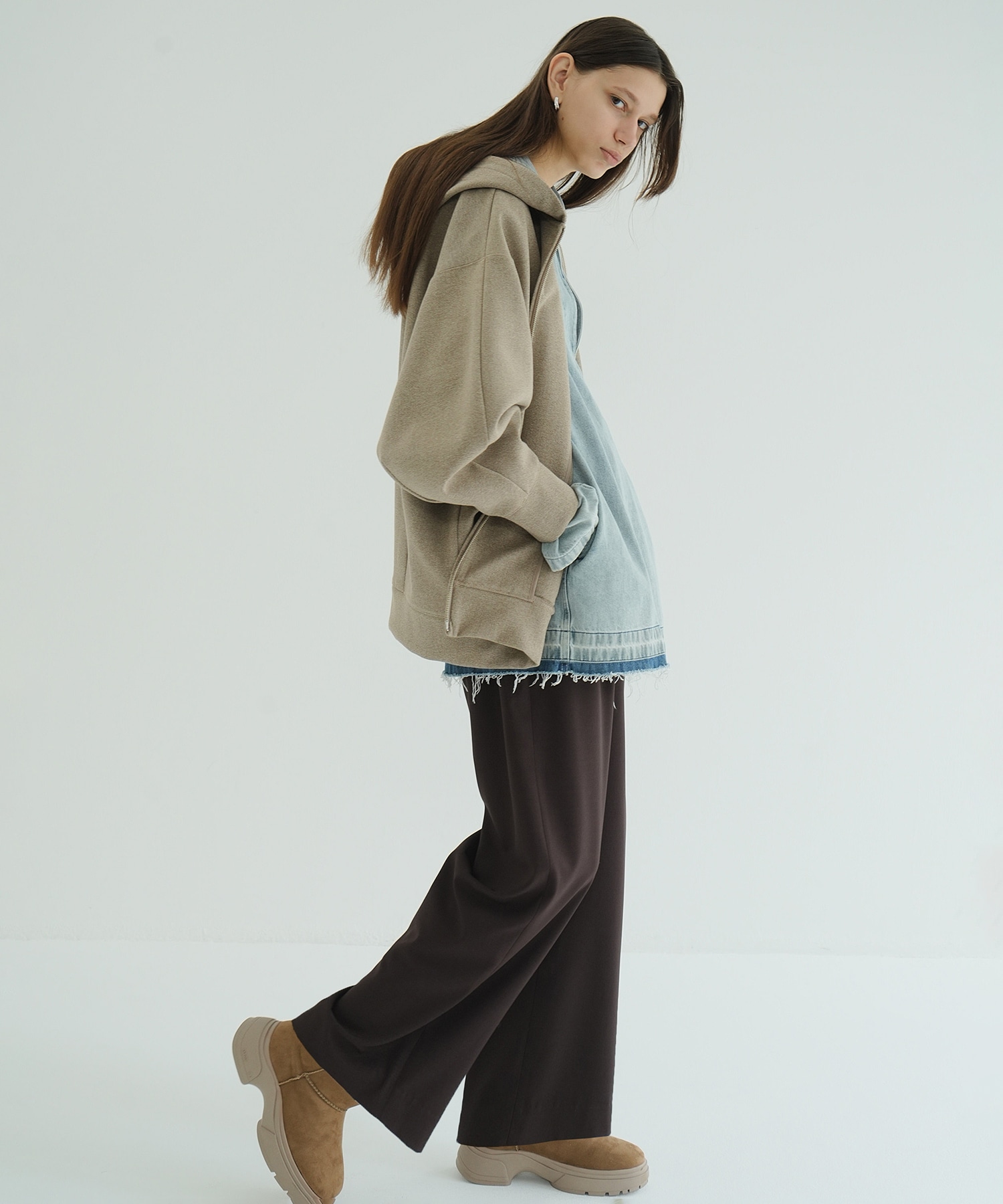 CONSTRUCTIVE BONDING HOODIE CLANE