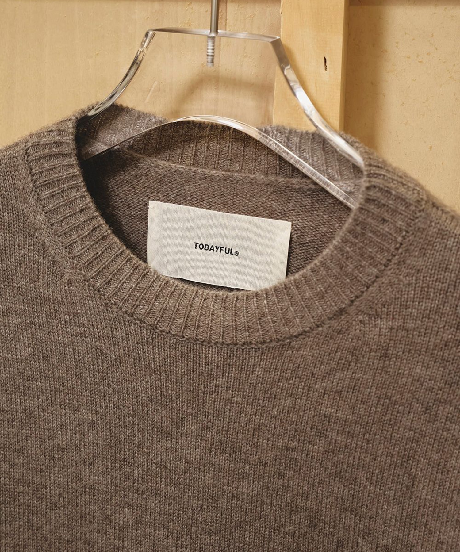 Cashmere Seamless Knit TODAYFUL