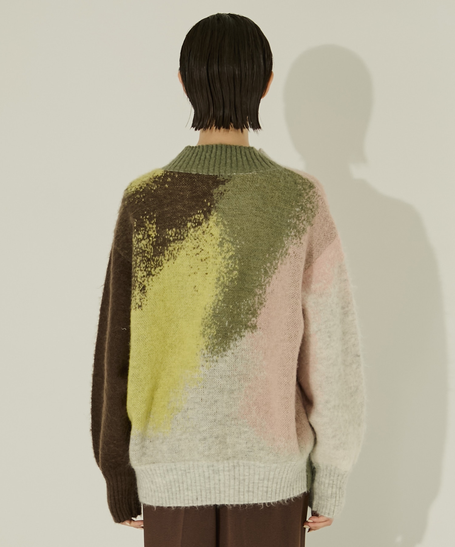 Ricarda knit pullover AKIRANAKA