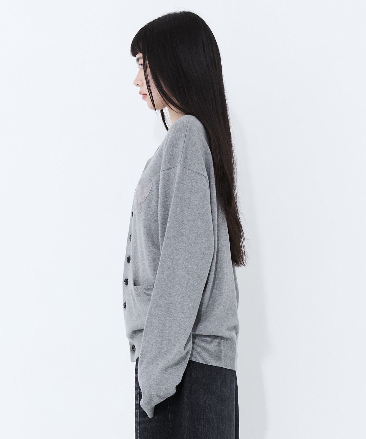 10 BUTTONS CARDIGAN MASU