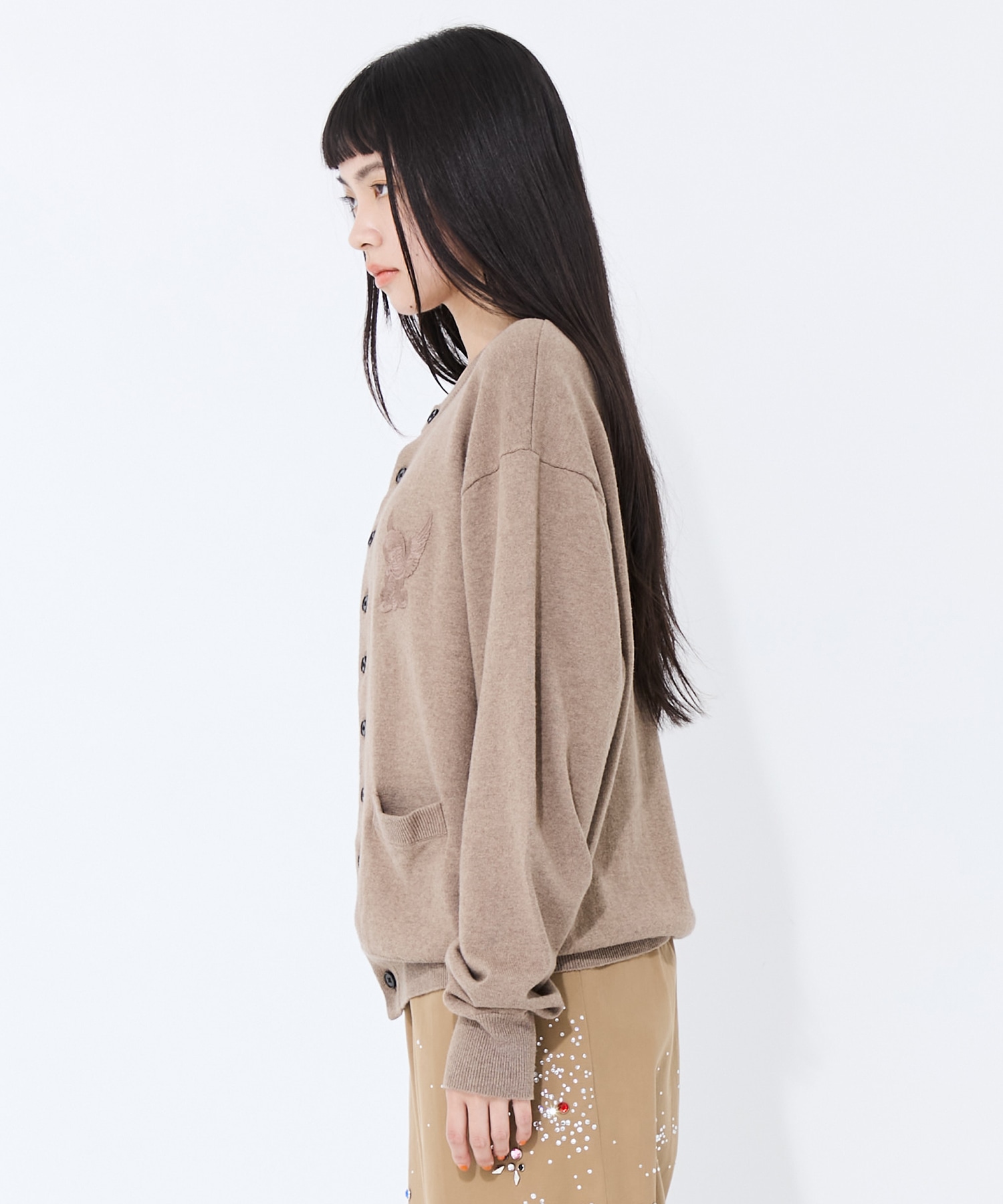 10 BUTTONS CARDIGAN MASU