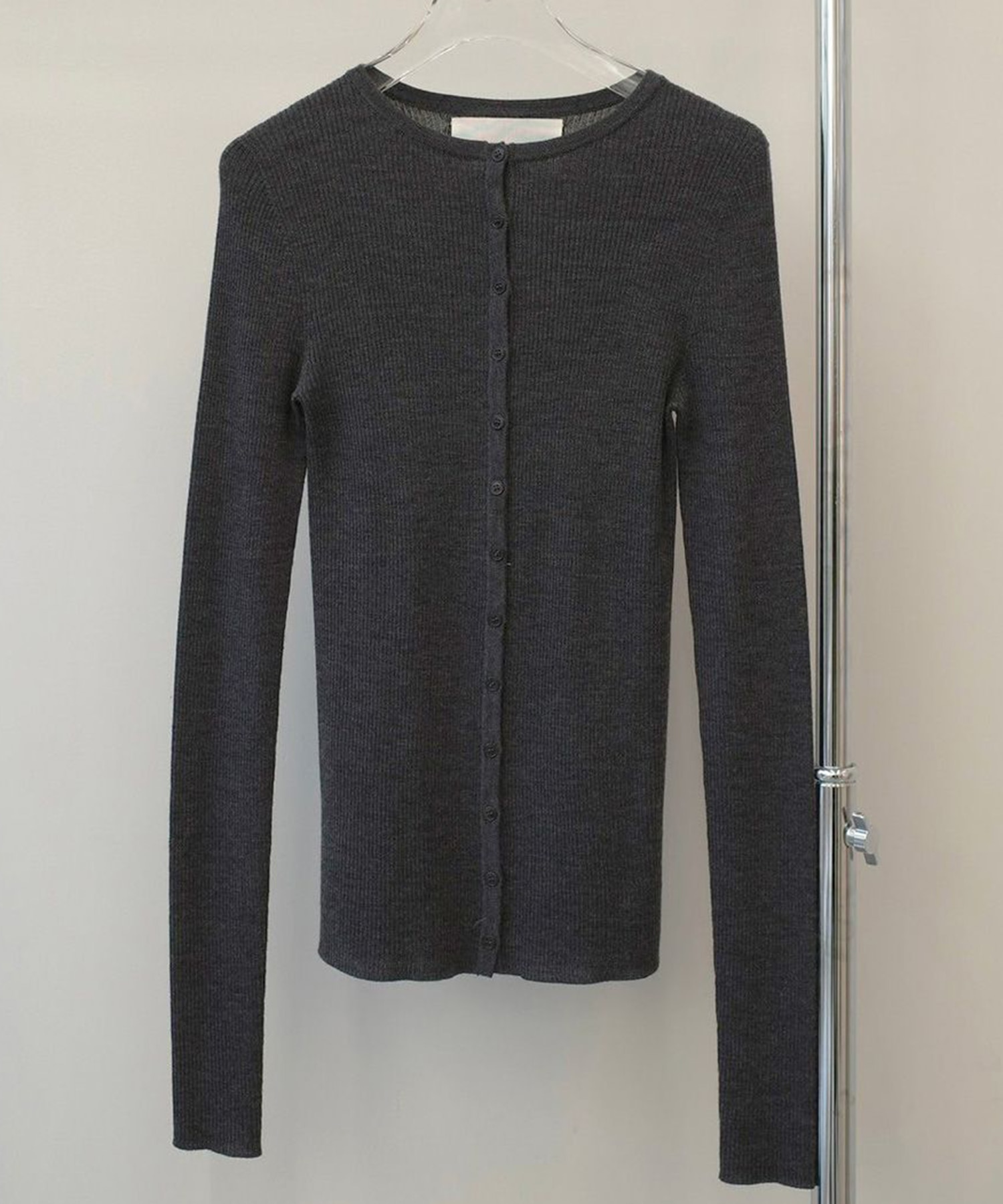 Silkwool Knit Cardigan TODAYFUL