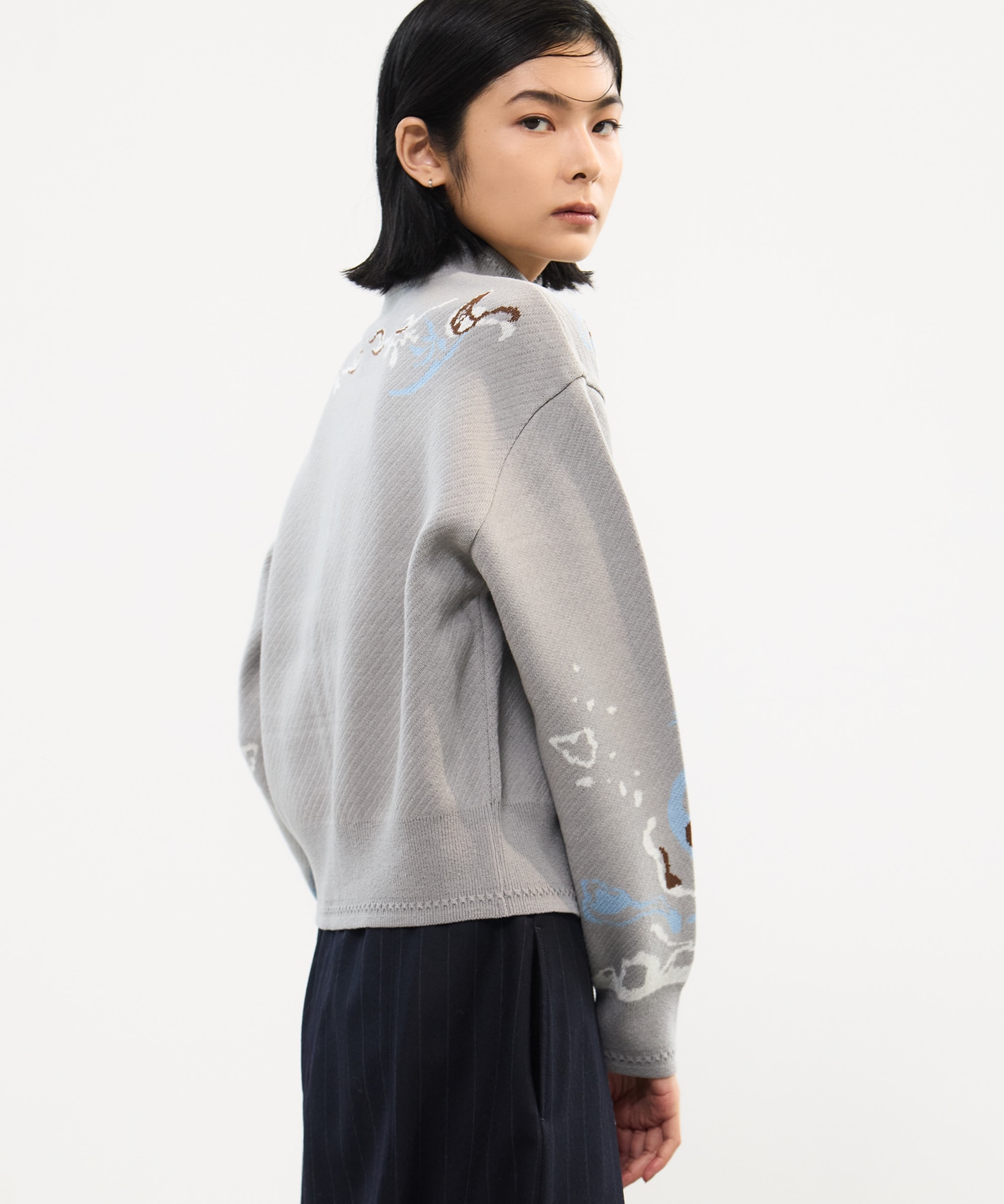 Trillium knit cardigan MURRAL