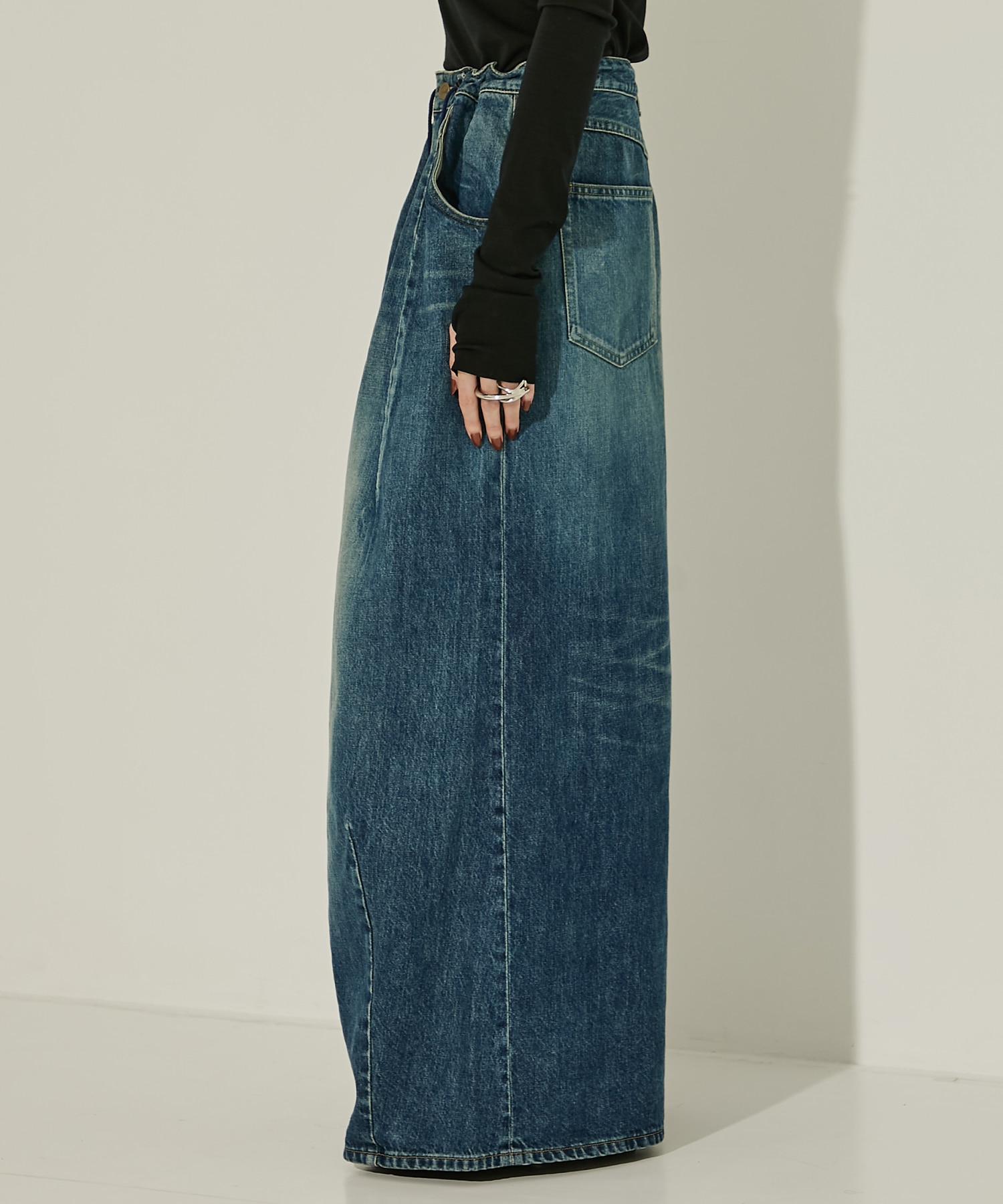 HD Buggy Jean  12oz Denim Needles