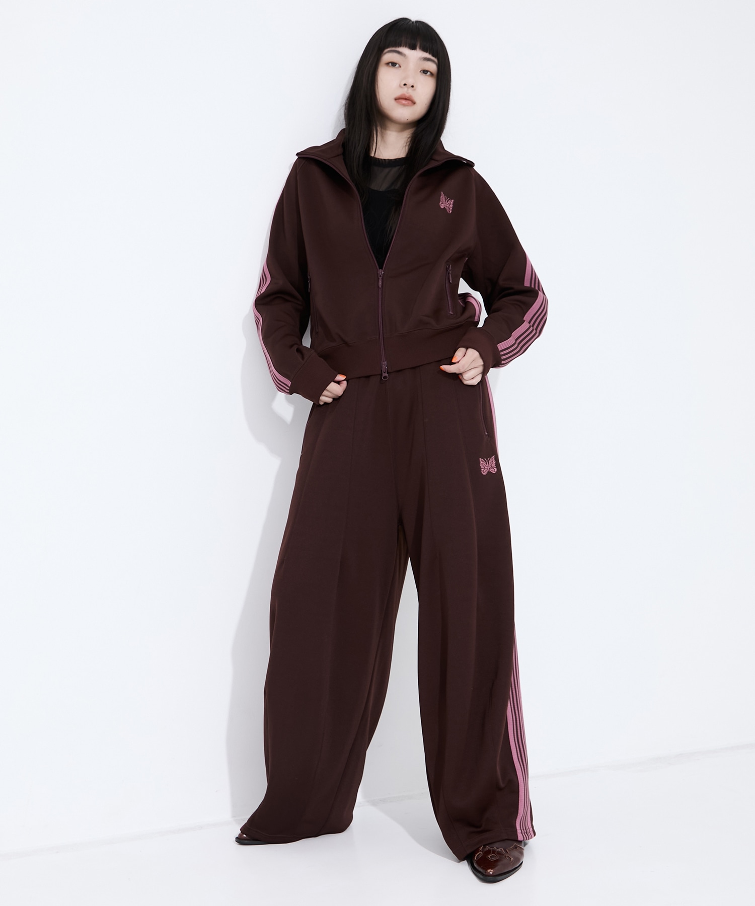 H.D. Track Pant - Poly Smooth Needles