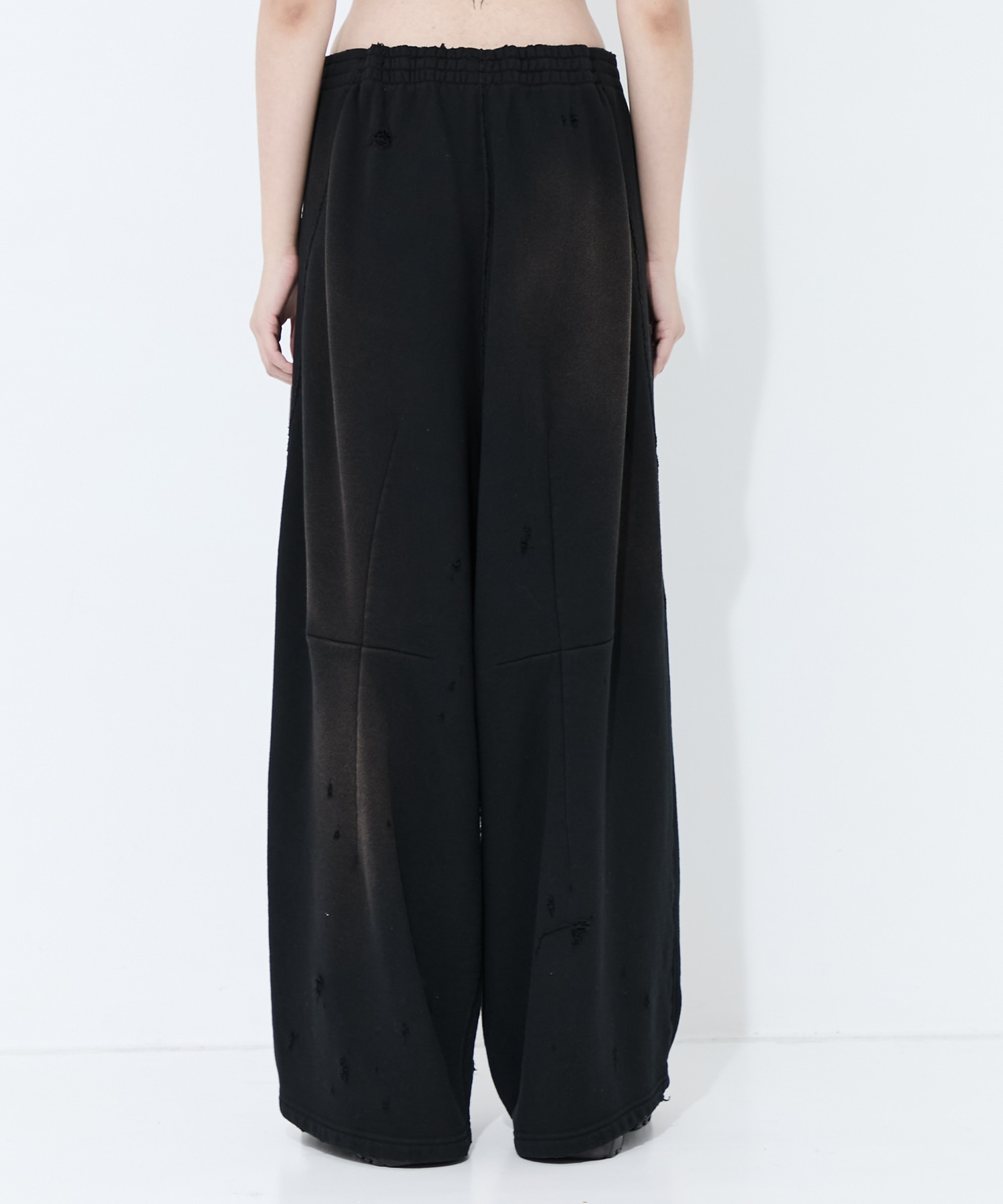 Deconstructed H.D. Sweat Pant - Cotton French Terry Needles