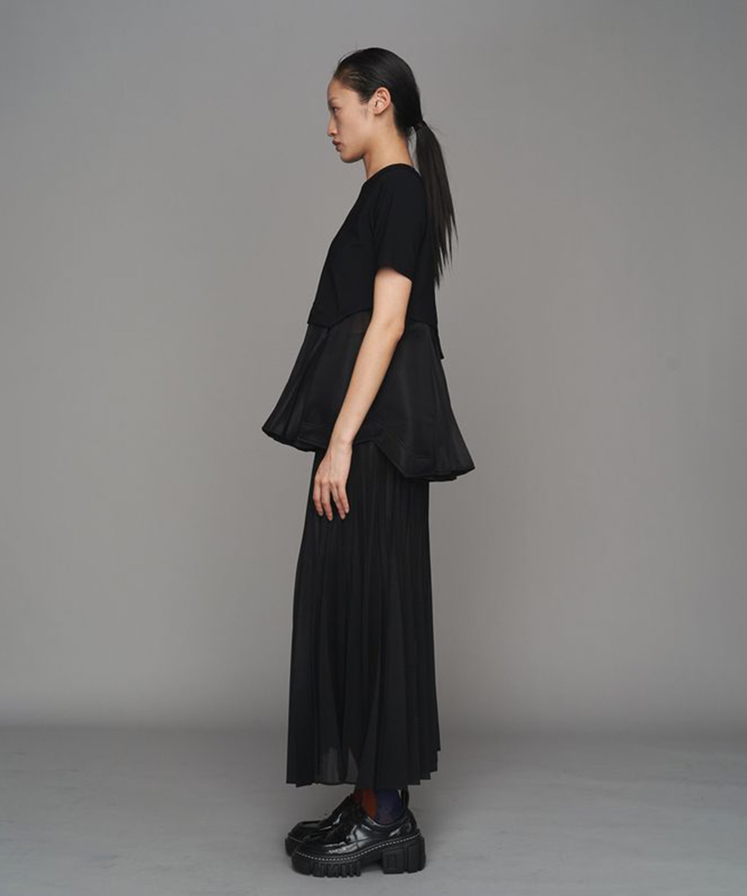 SHEER ORIGAMI PLEATS SK UN3D.