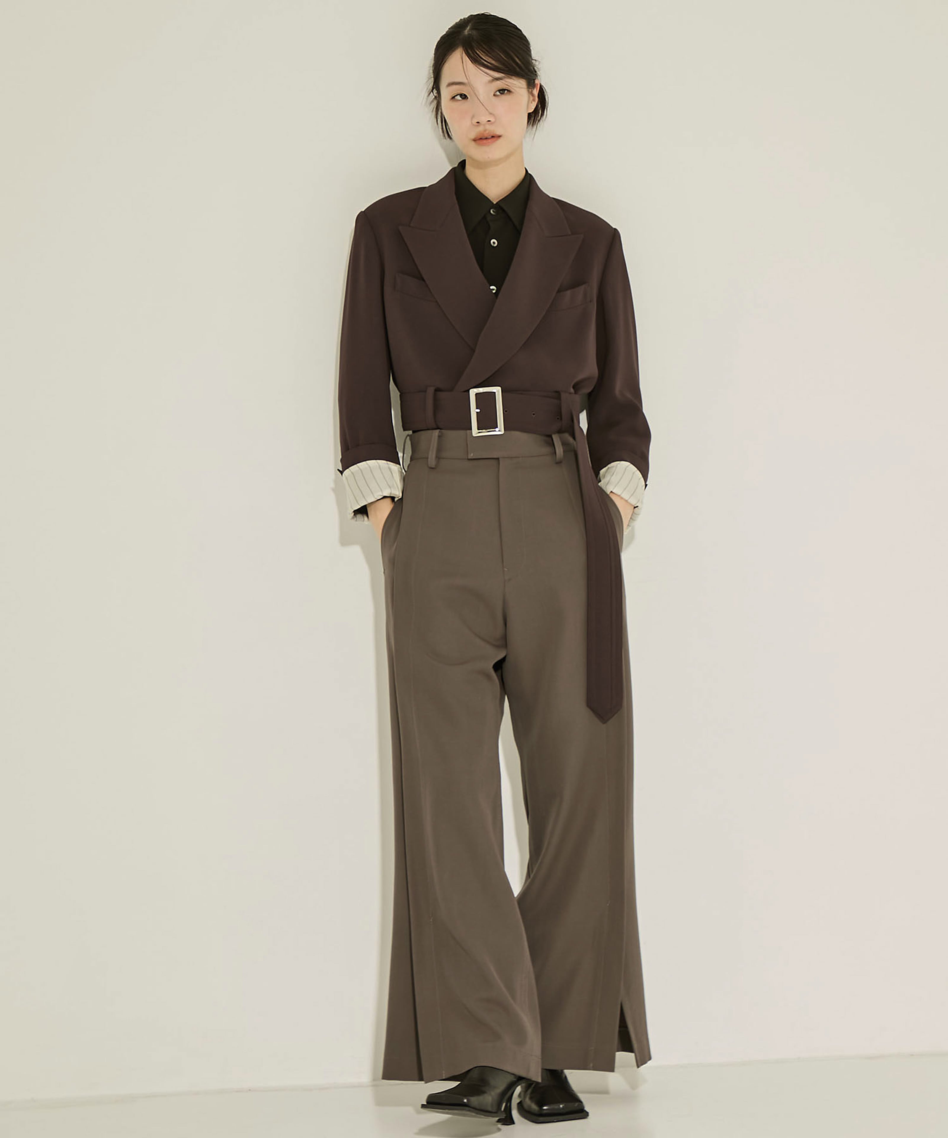 Front Slit Flare PNT UJOH