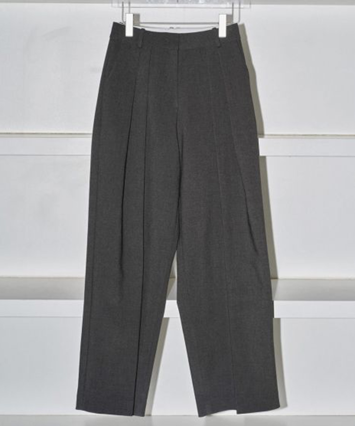 Bonding Wide Trousers TODAYFUL