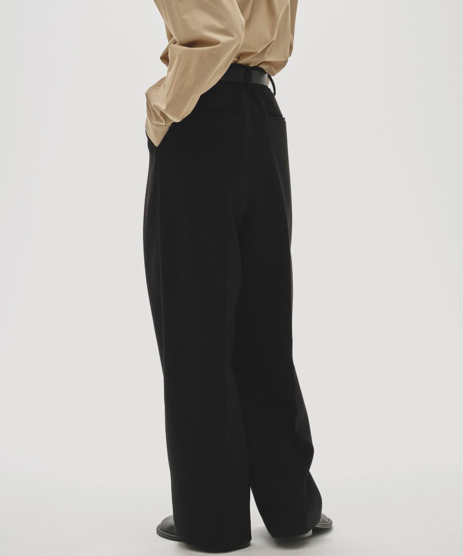 Bonding Wide Trousers TODAYFUL