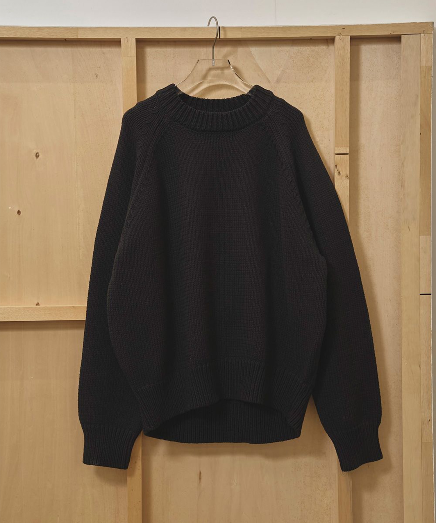 Raglan Knit Pullover TODAYFUL