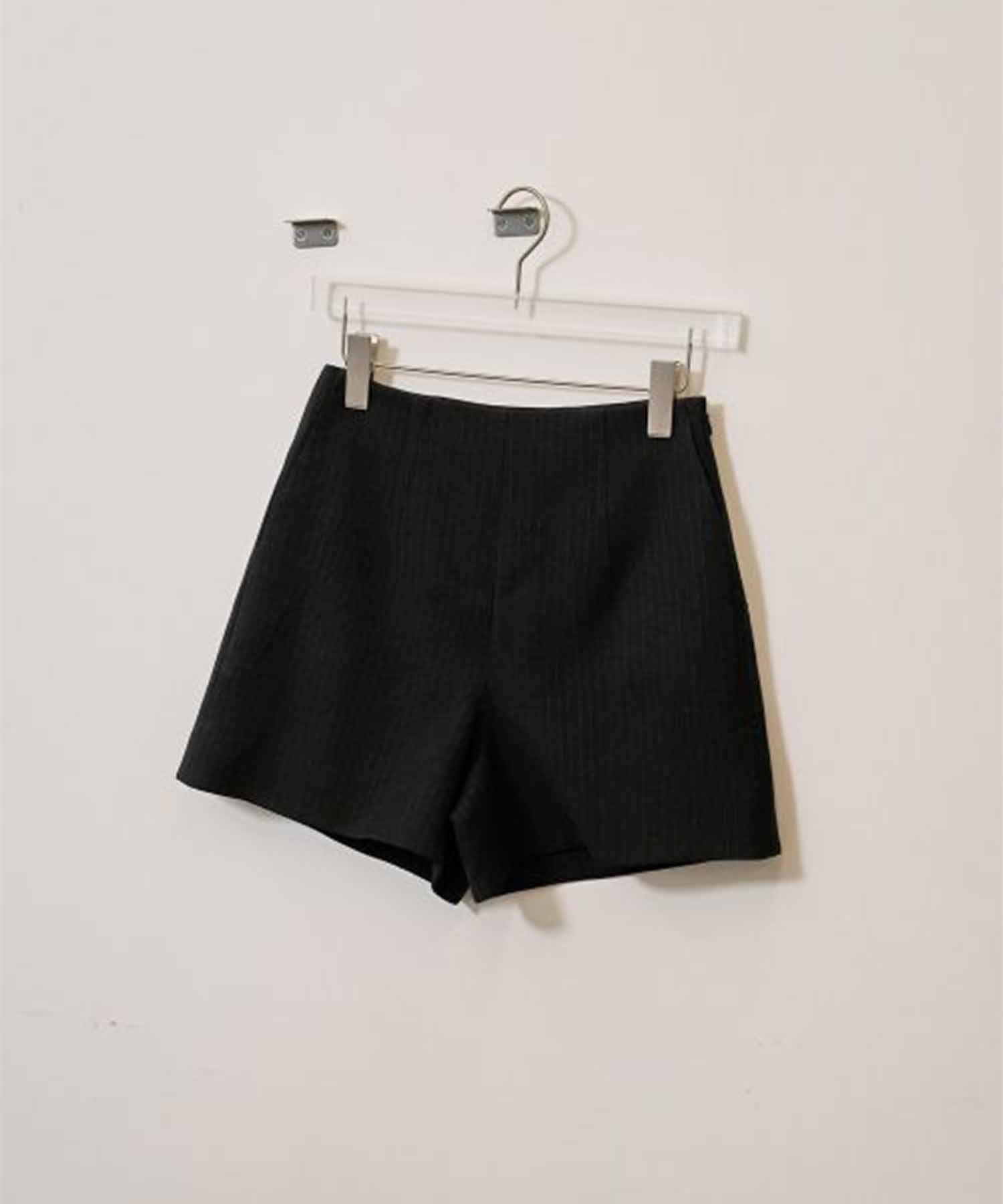 Wool Twill Shortpants TODAYFUL