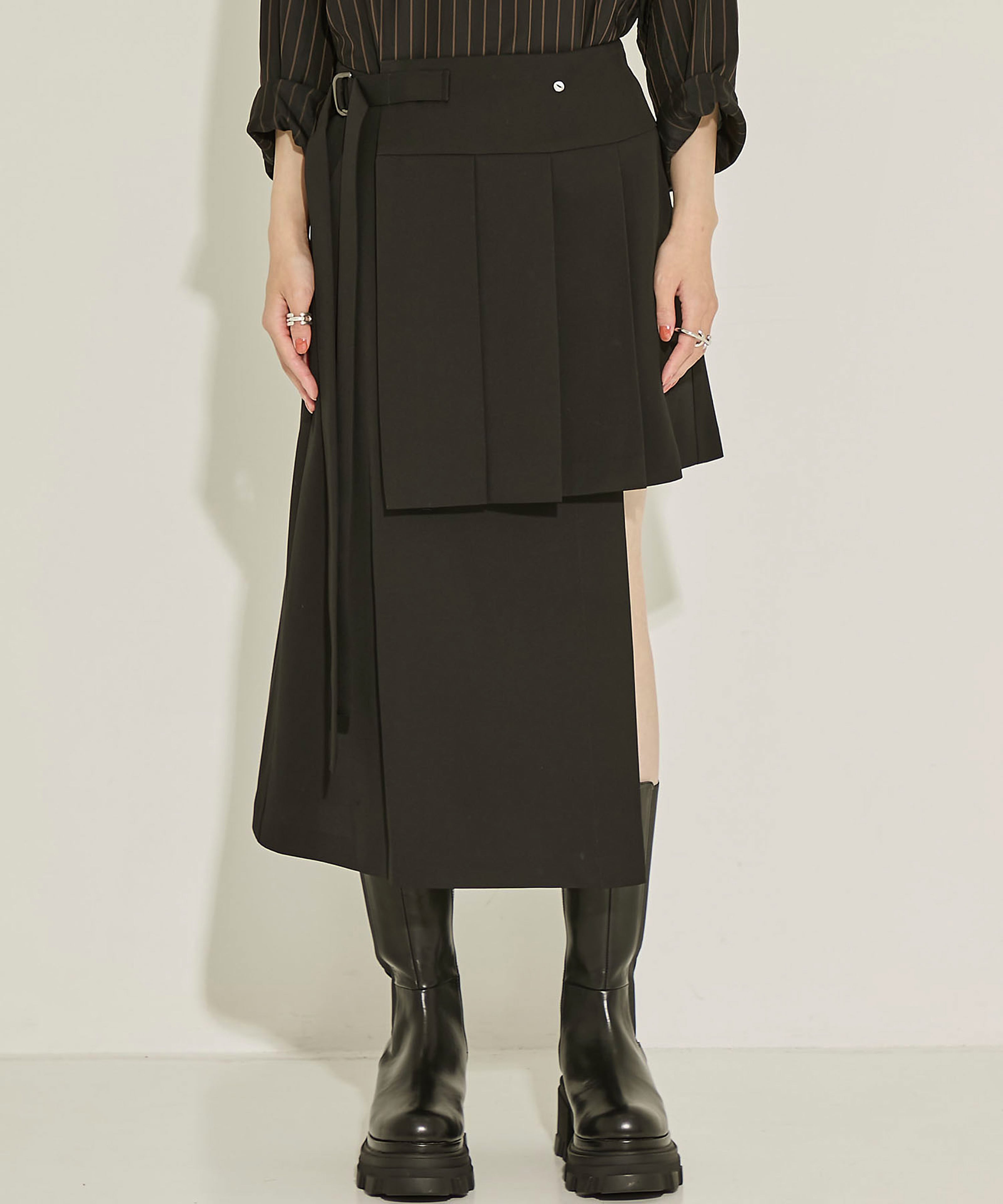 Asymmetry Pleats SKT UJOH