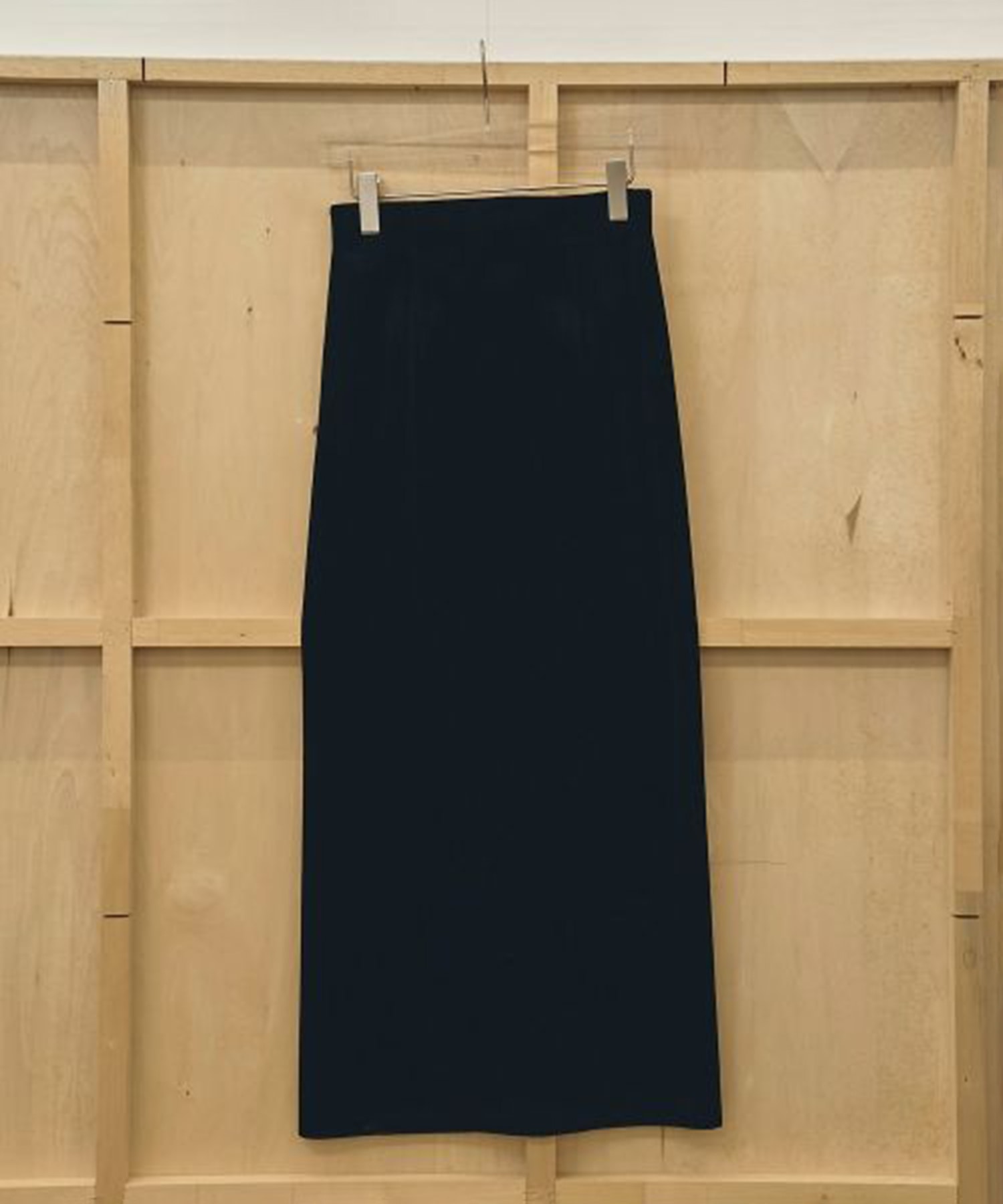 Pencil Velour Skirt TODAYFUL