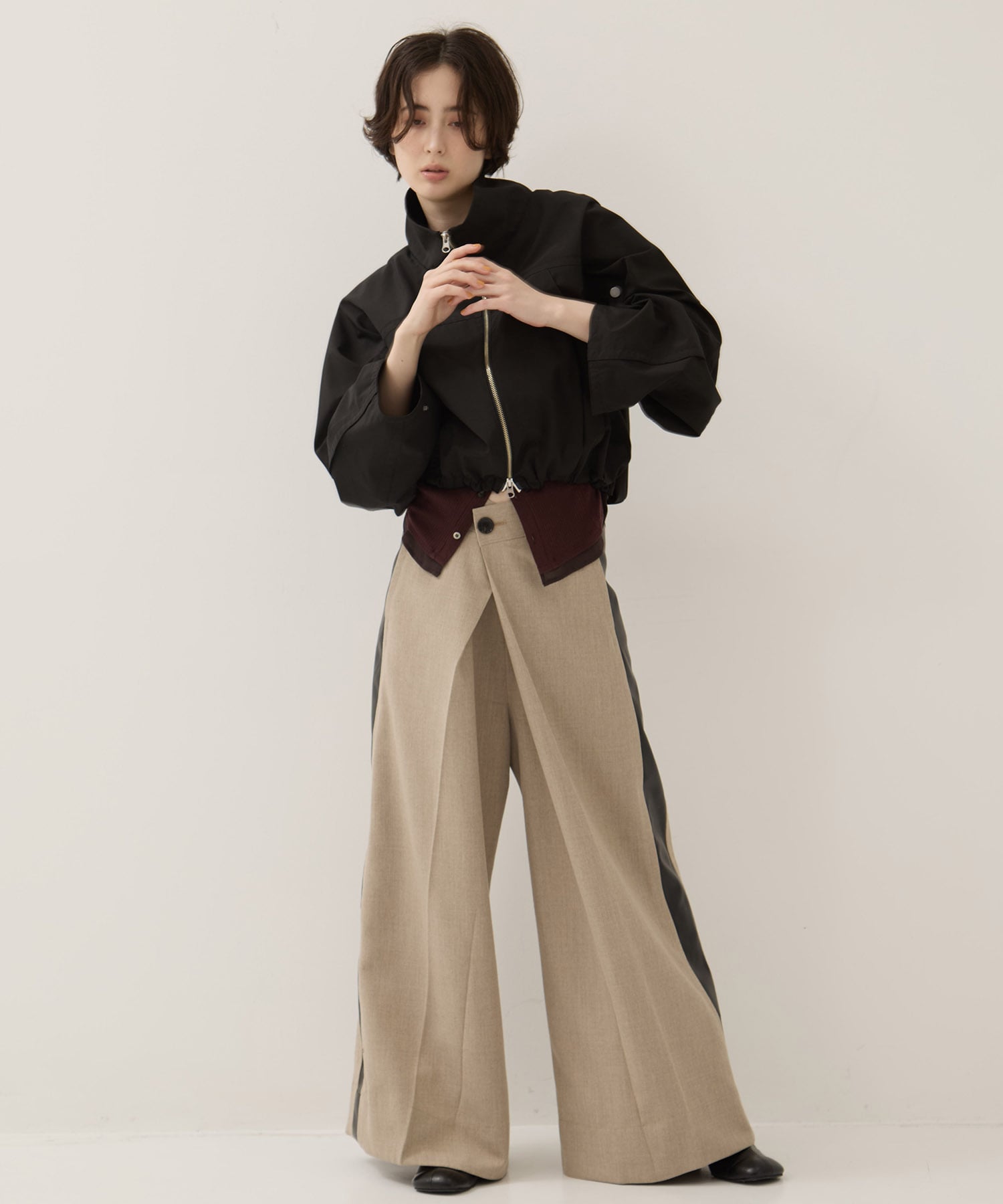 3way TC Weather Blouson STUDIOUS