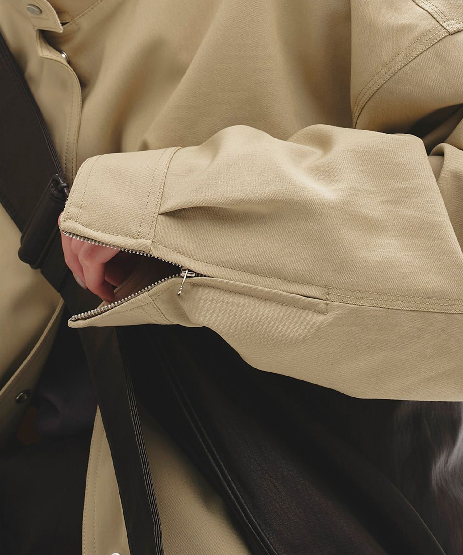 Standcollar Warm Blouzon TODAYFUL