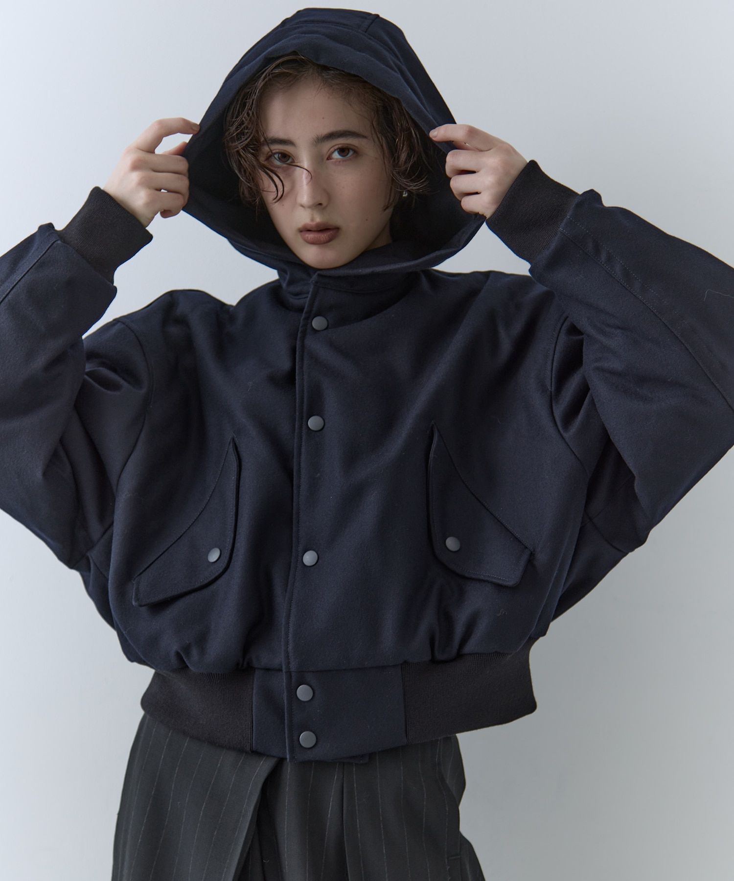 Hood Rib Blouson UJOH