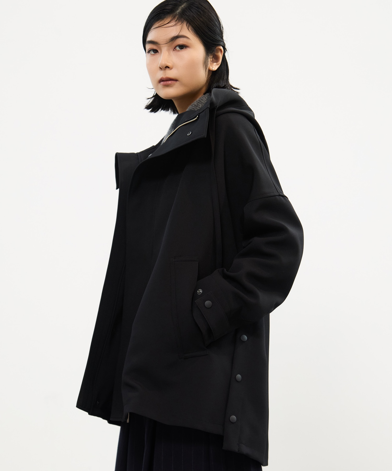 Hood ZIP Blouson UJOH