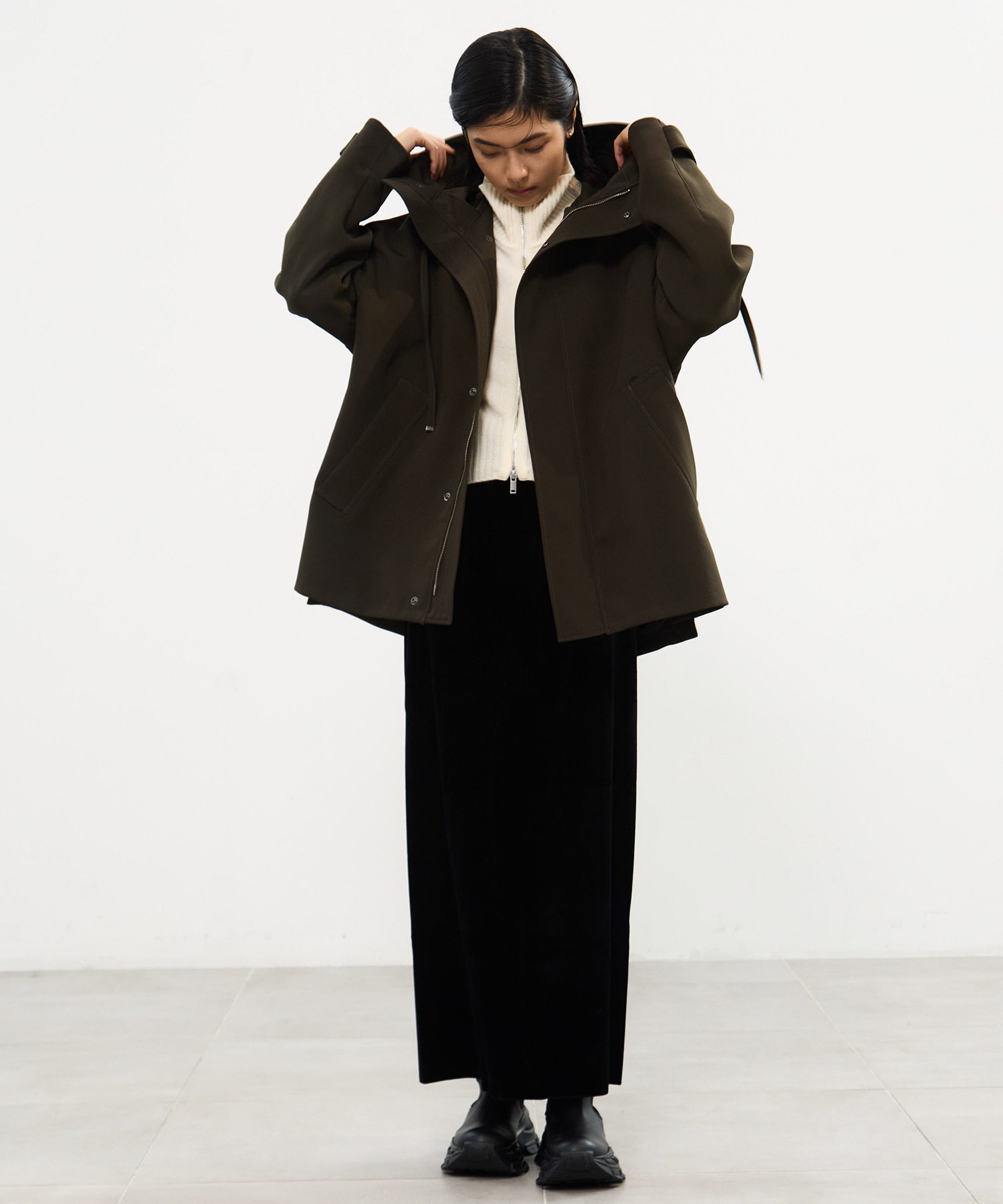 Hood ZIP Blouson UJOH