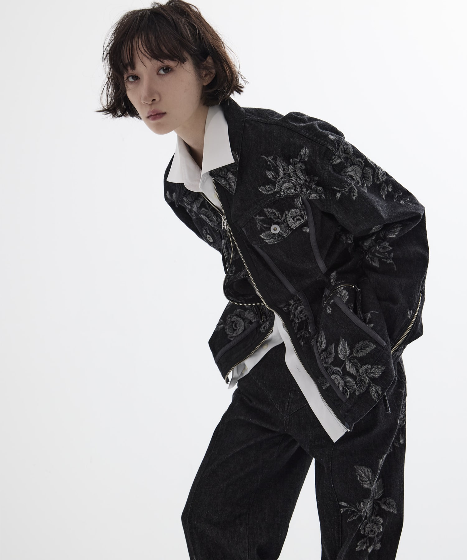 別注 ROSE DENIM JACKET FETICO