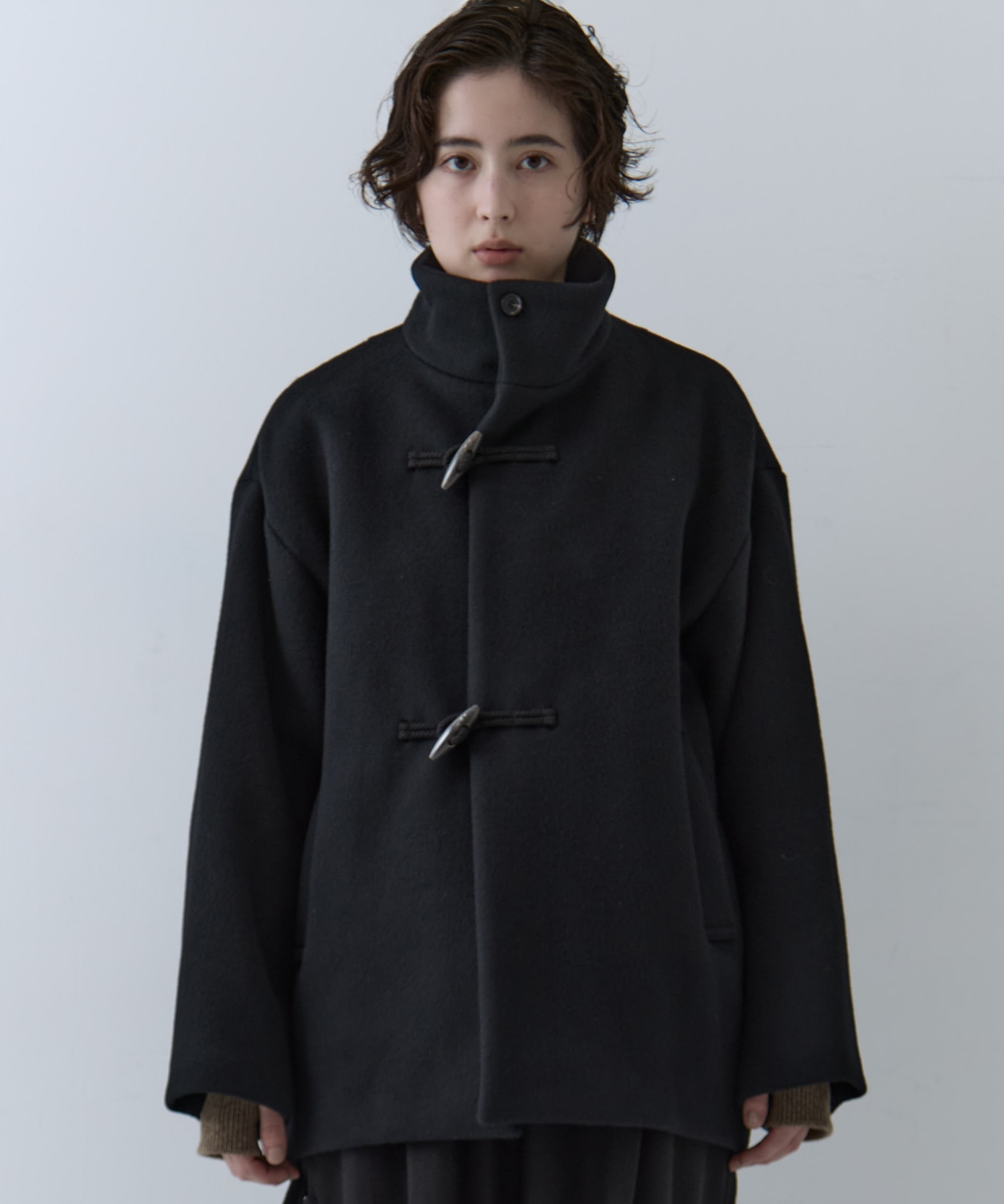 別注 ダッフルコート Dessin de mode