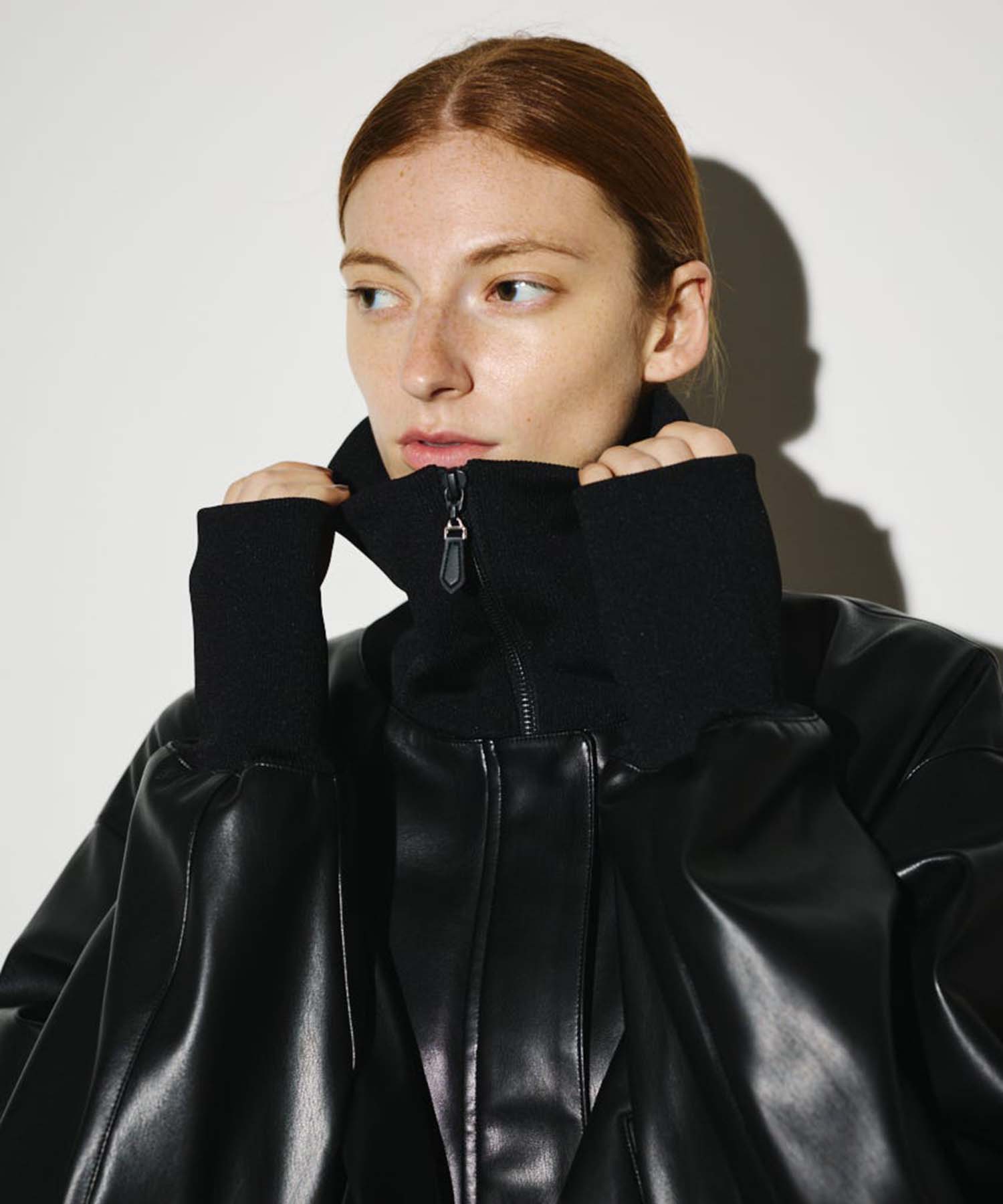 Synthetic leather short JK RIM.ARK