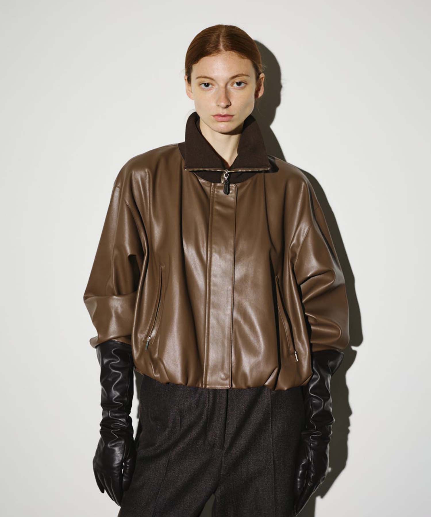 Synthetic leather short JK RIM.ARK