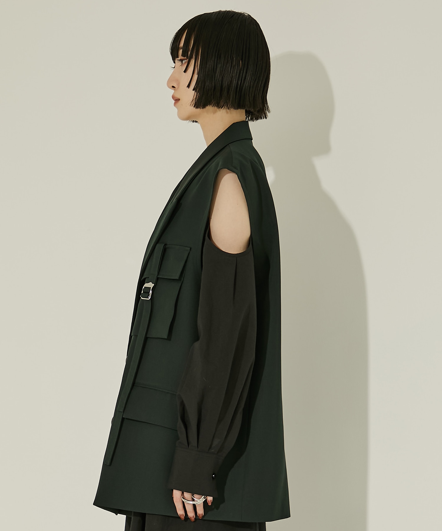 4BW Belt Pocket Vest UJOH
