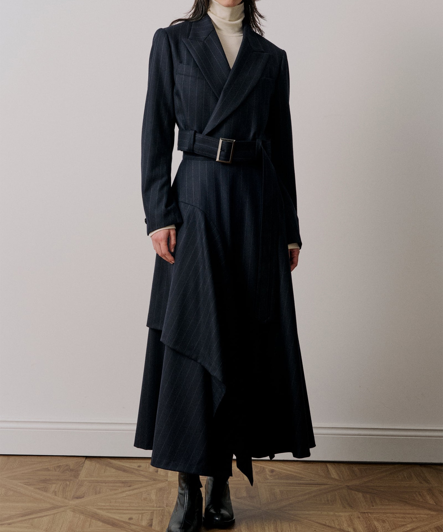 Cropped Belt JKT UJOH