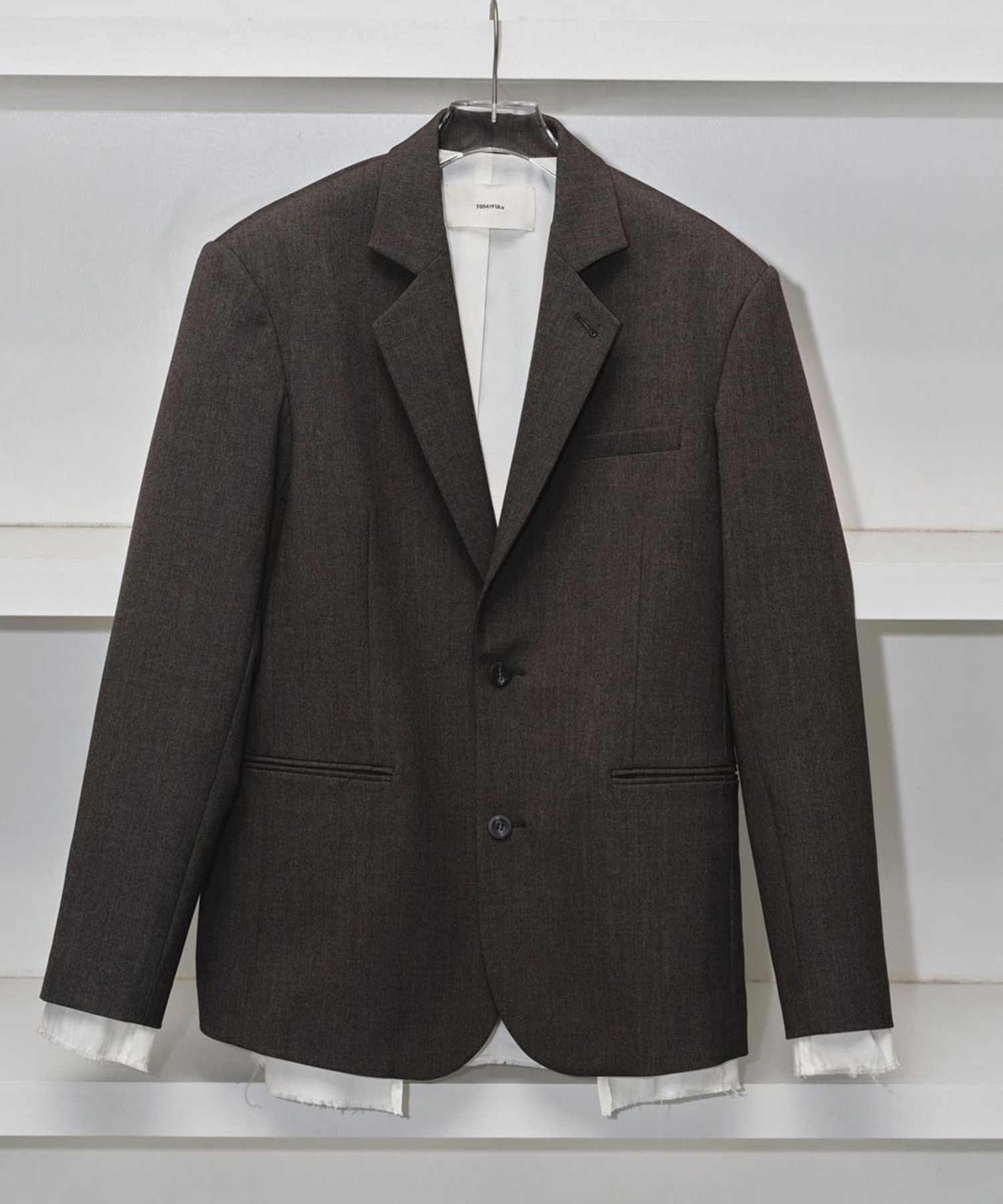 Over Shoulder Jacket(38 DARK GREY): TODAYFUL: WOMENS｜ STUDIOUS