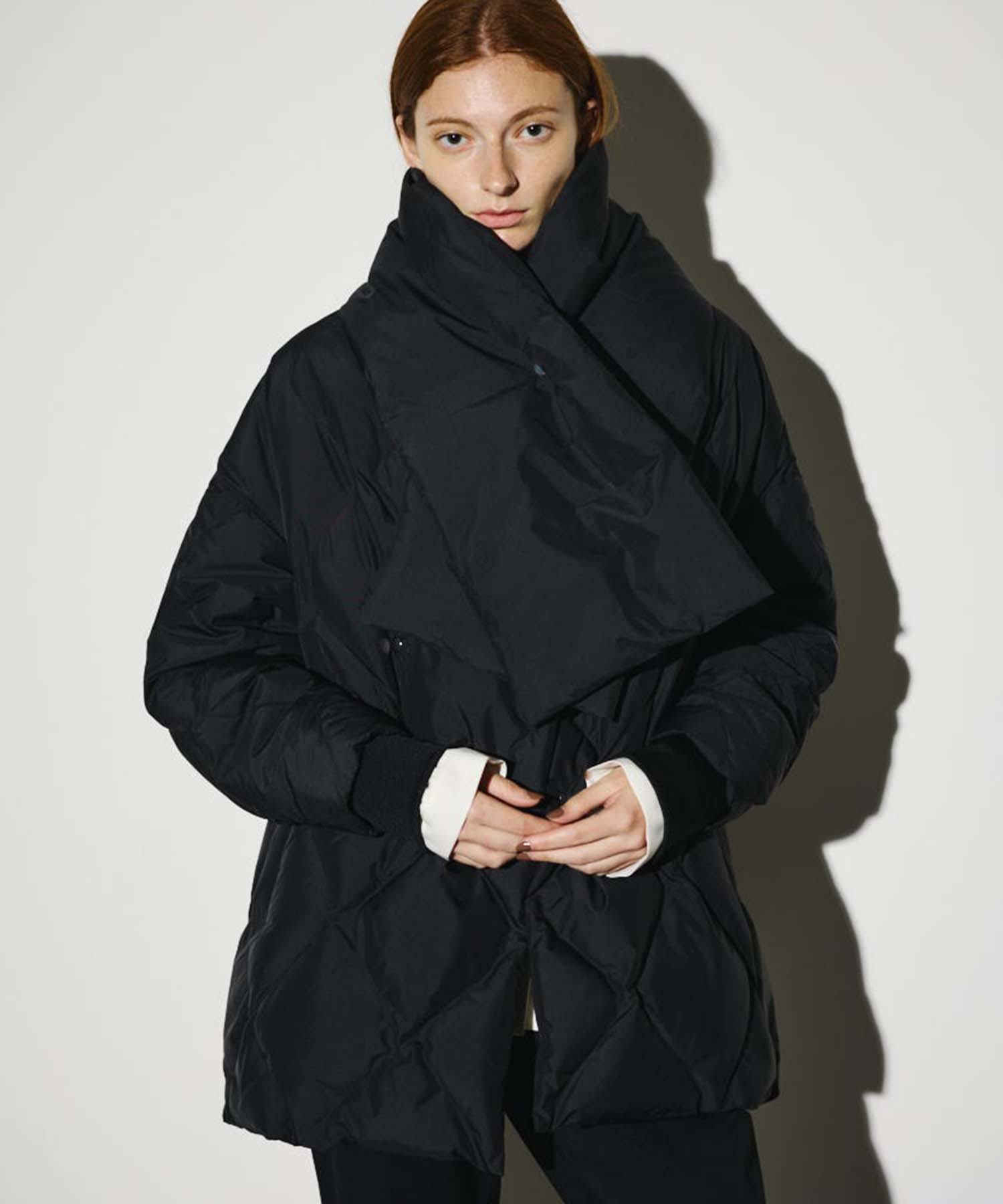 Double breasted stole down CT RIM.ARK