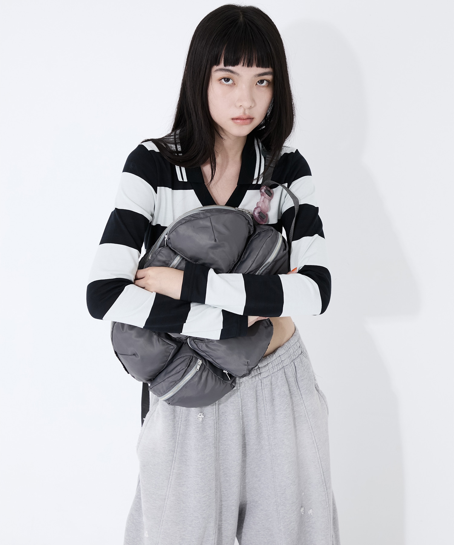 MIKIOSAKABE 7pokets bag SEEP別注 別注 7pockets bag(FREE GREY): MIKIOSAKABE: WOMENS｜ STUDIOUS