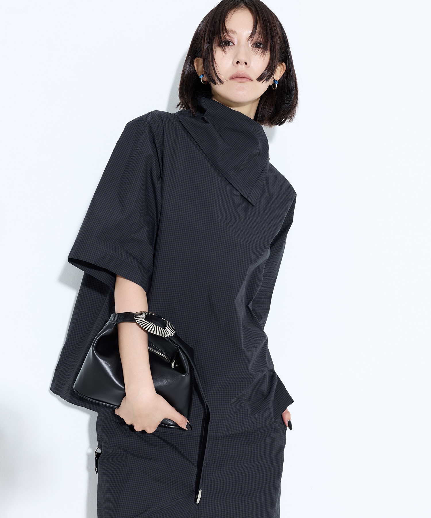 Leather mini bag TOGA