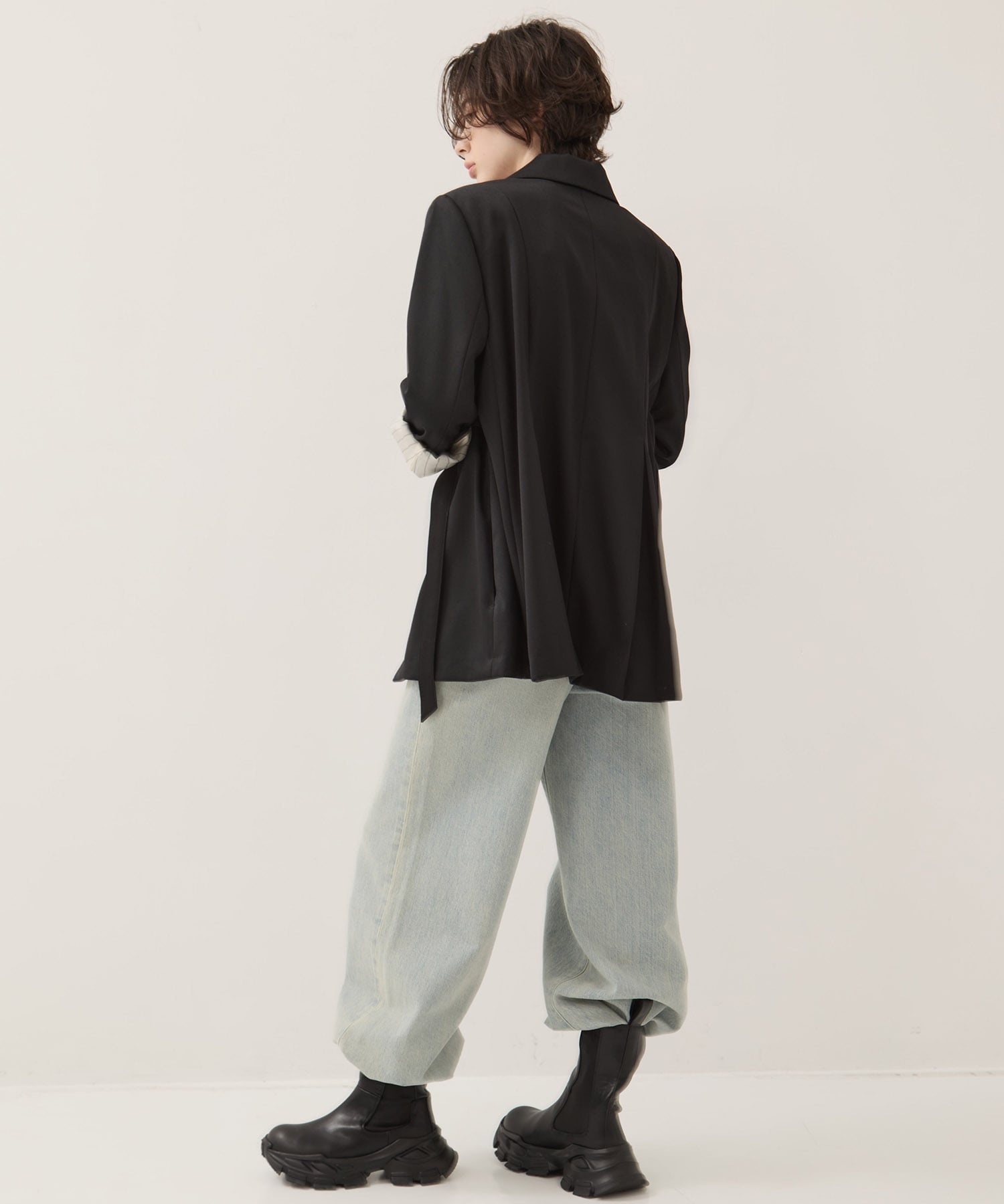 Track Sole Short Boots STUDIOUS