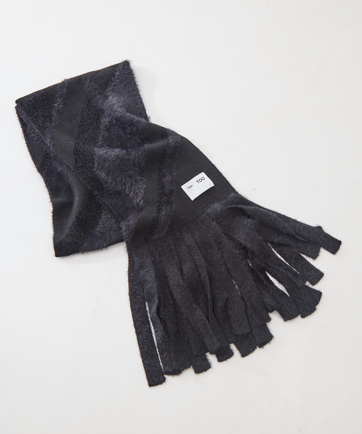 Regimental knit stole TOGA