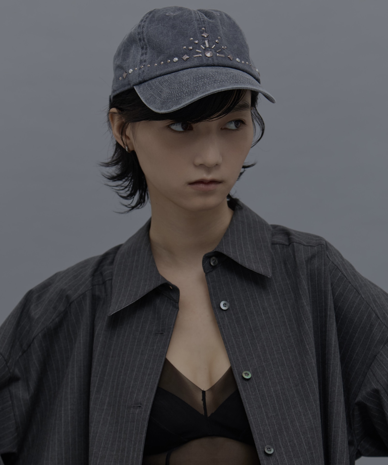 別注silver metal tiara cap tanakadaisuke