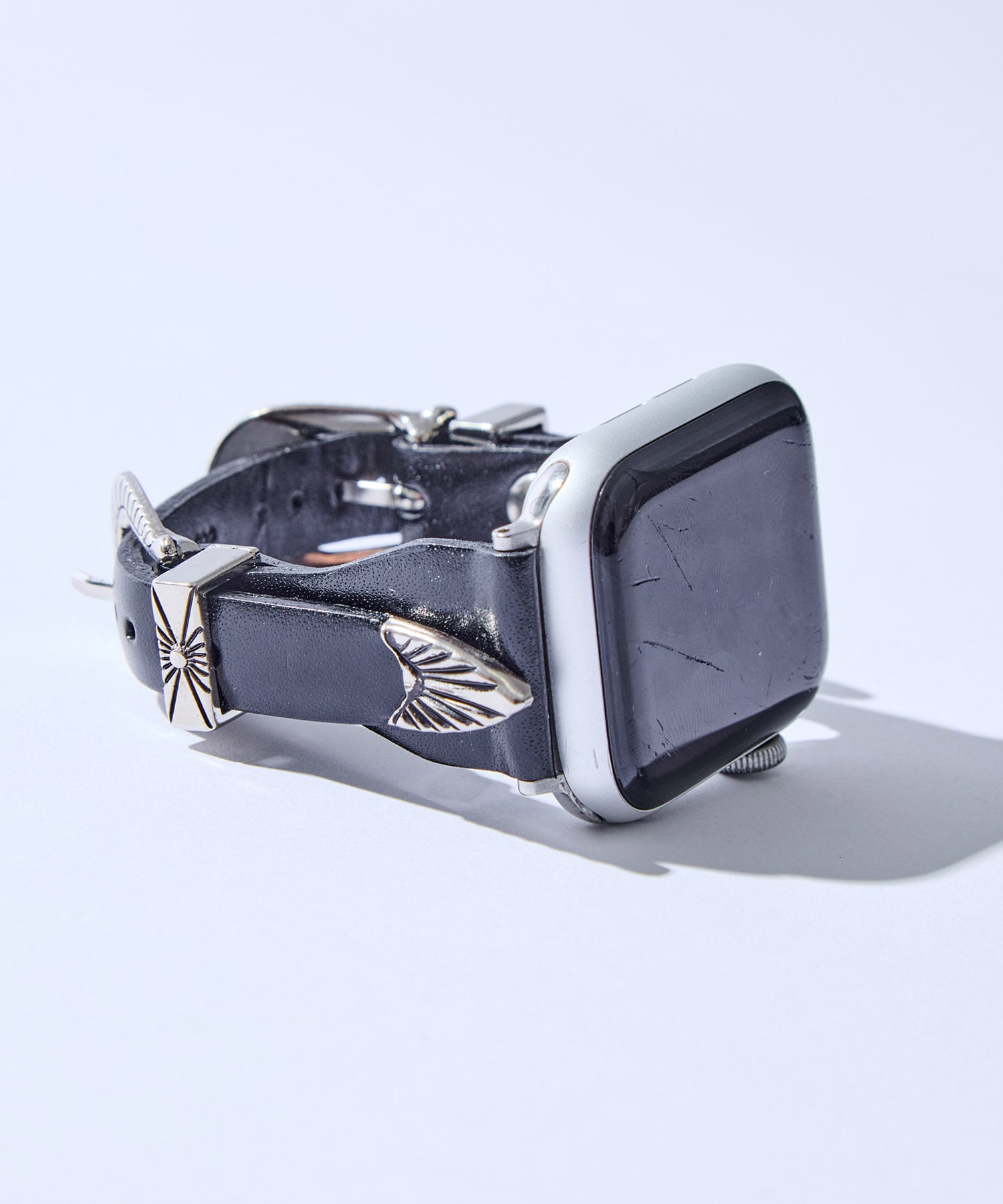 Double buckle watch belt TOGA
